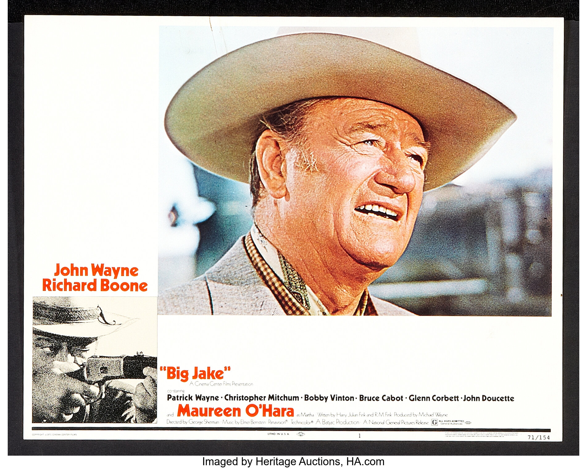 big jake movie poster