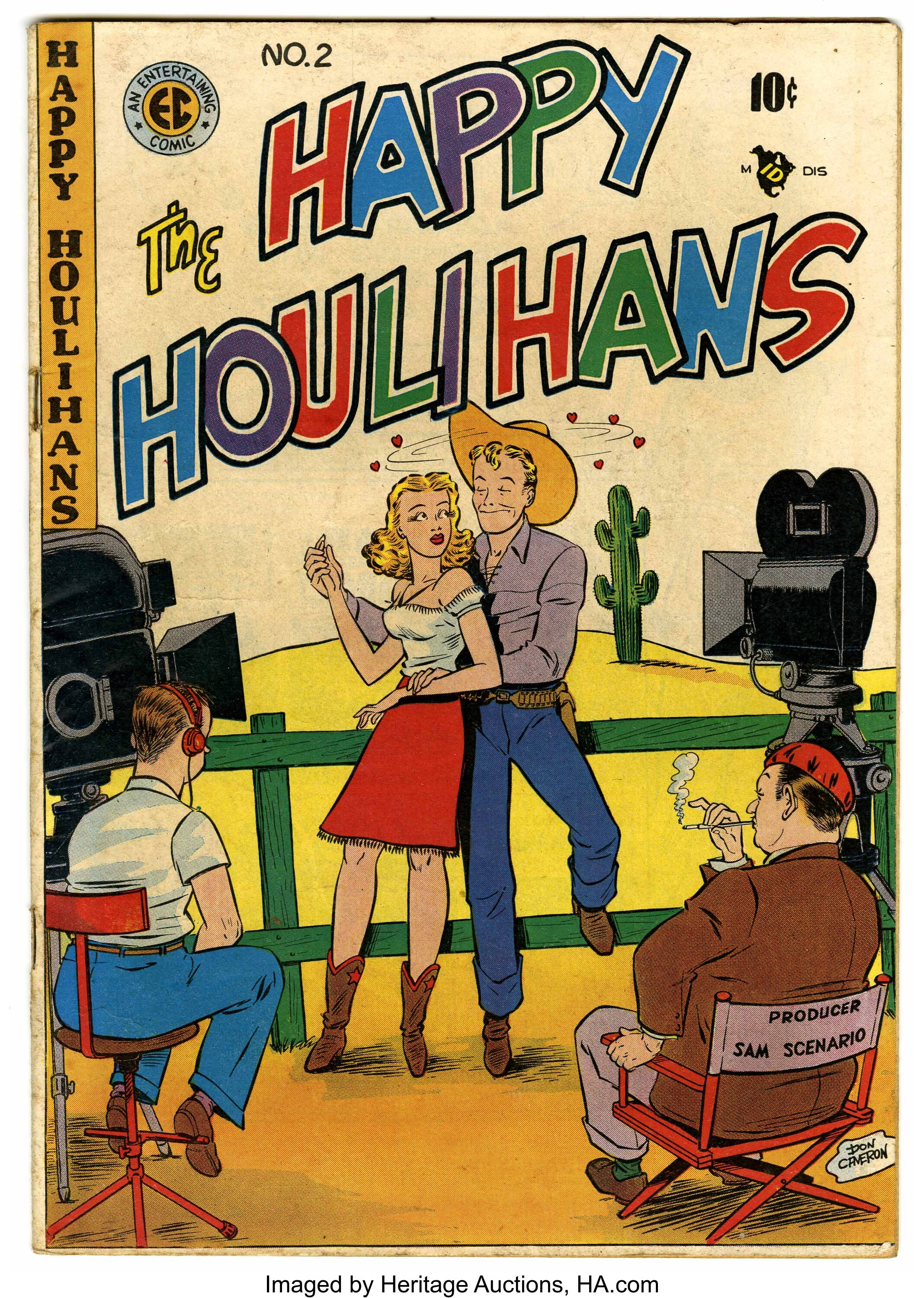 The Happy Houlihans 2 Ec 1948 Condition Vg Fn Golden Age Lot Heritage Auctions