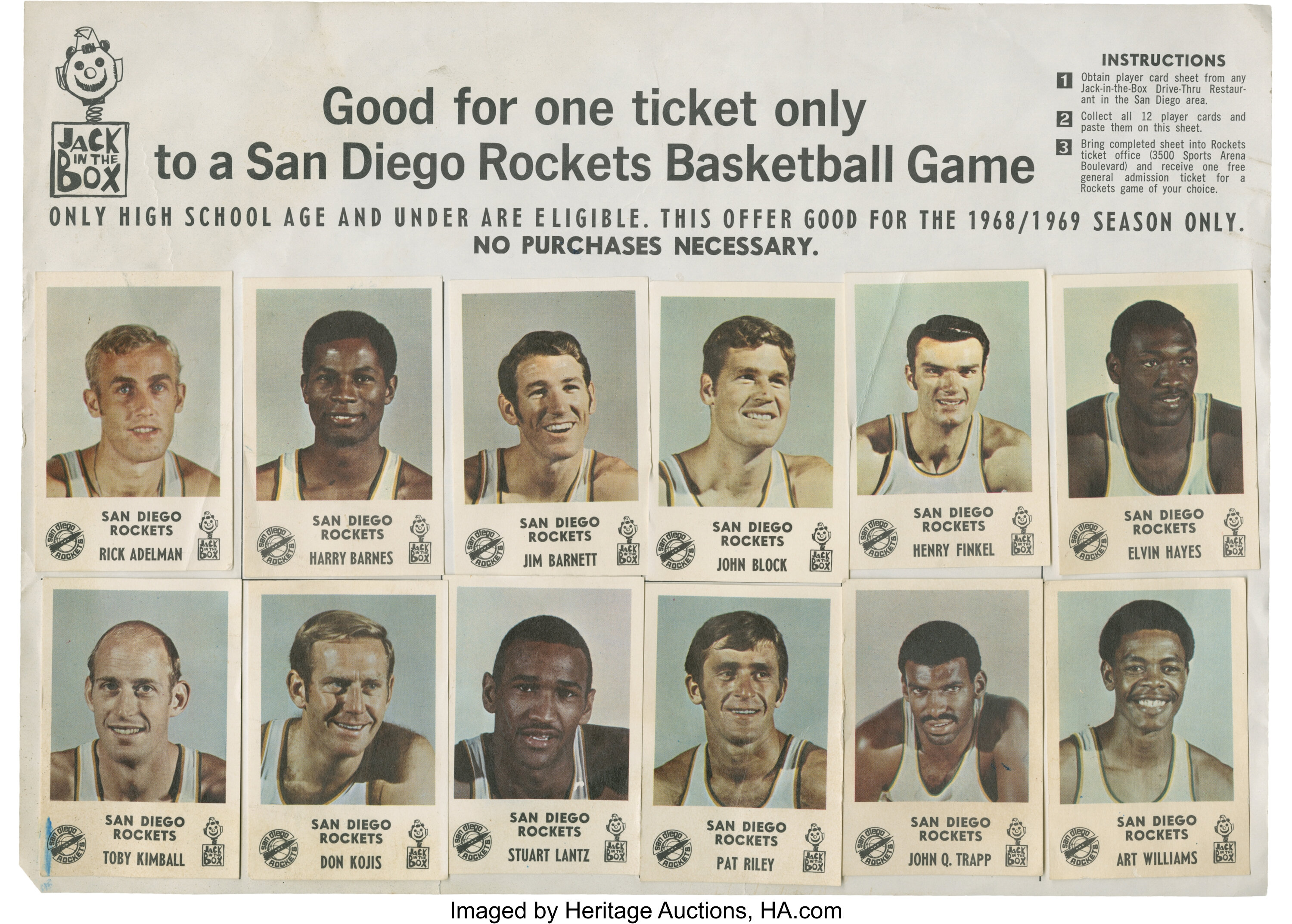 Houston Rockets - On this day in 1968 the San Diego Rockets