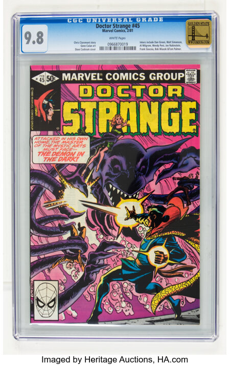 Doctor Strange #3 Value - GoCollect (doctor-strange-3 )