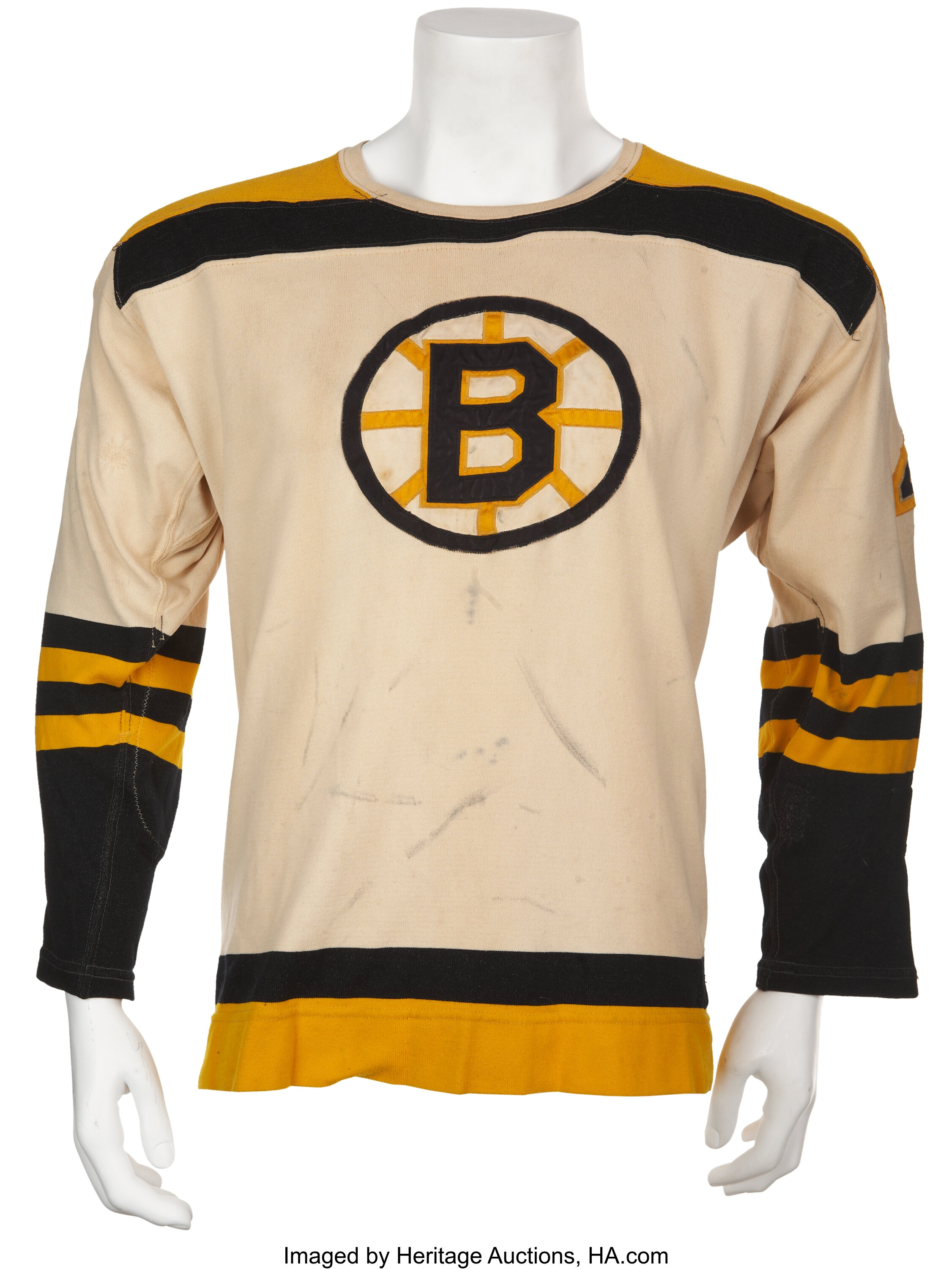 1967-68 Pittsburgh Penguins Game Worn Jerseys 