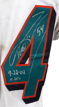 Cowboys Selling Zach Thomas #54 Jerseys » OTB Sports