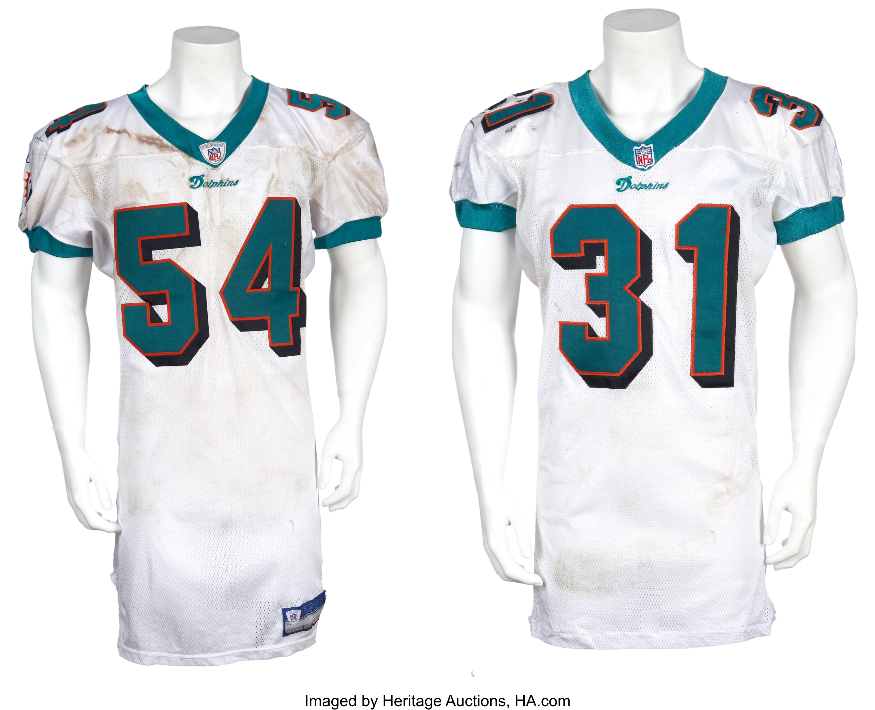 Reebok, Tops, Rare Vintage Miami Dolphins Zach Thomas 54 Reebok Nfl Jersey