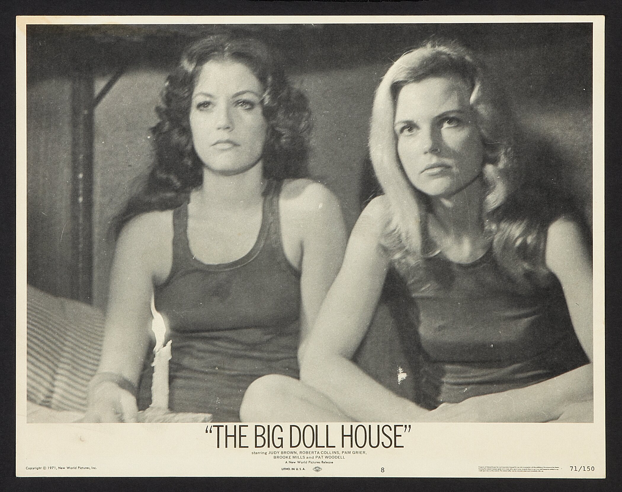 Big Doll House, The (1971)  Big doll house, Doll house, Lobby cards