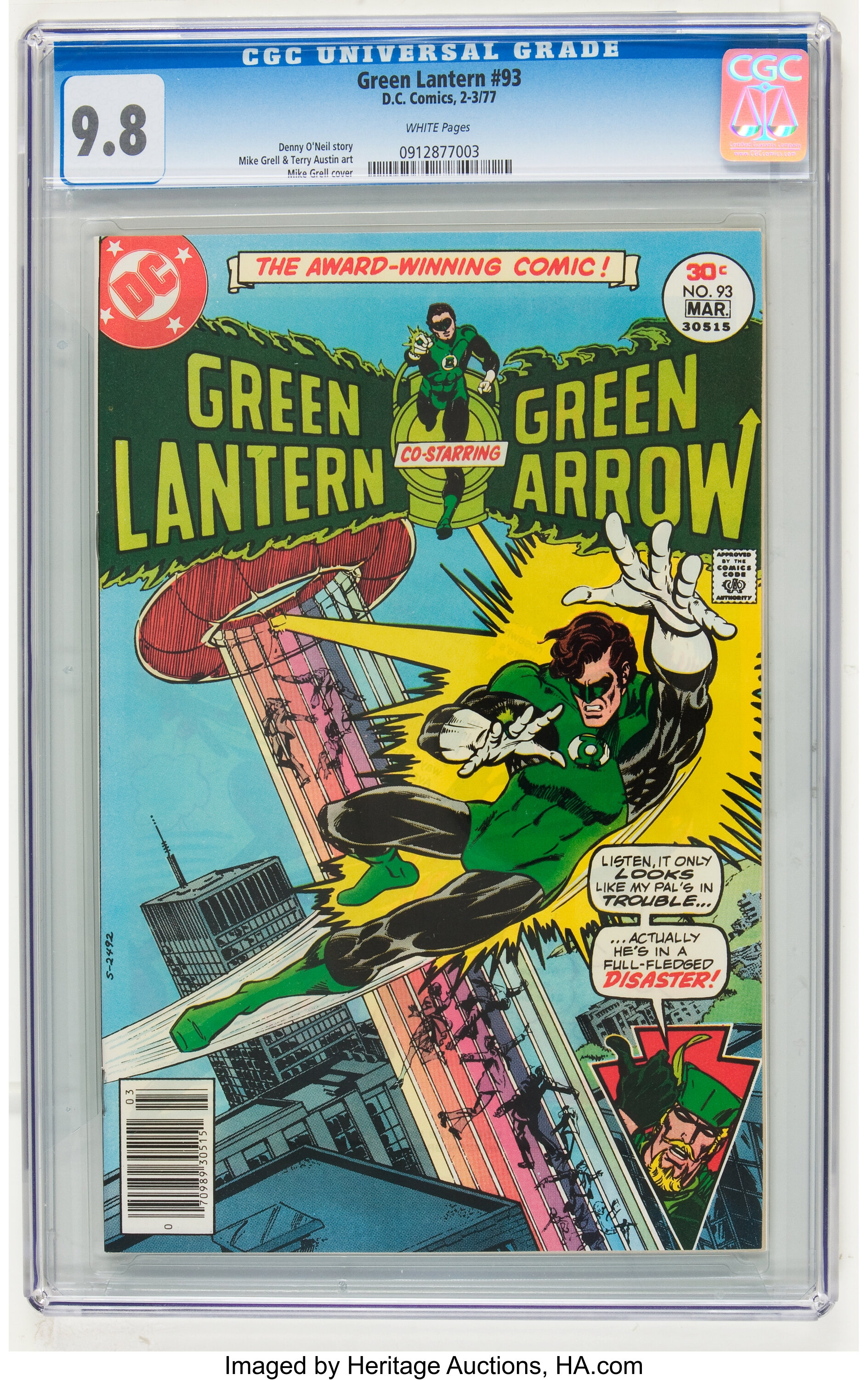 Heritage Sale Features Iconic Green Lantern Comics Certified by CGC