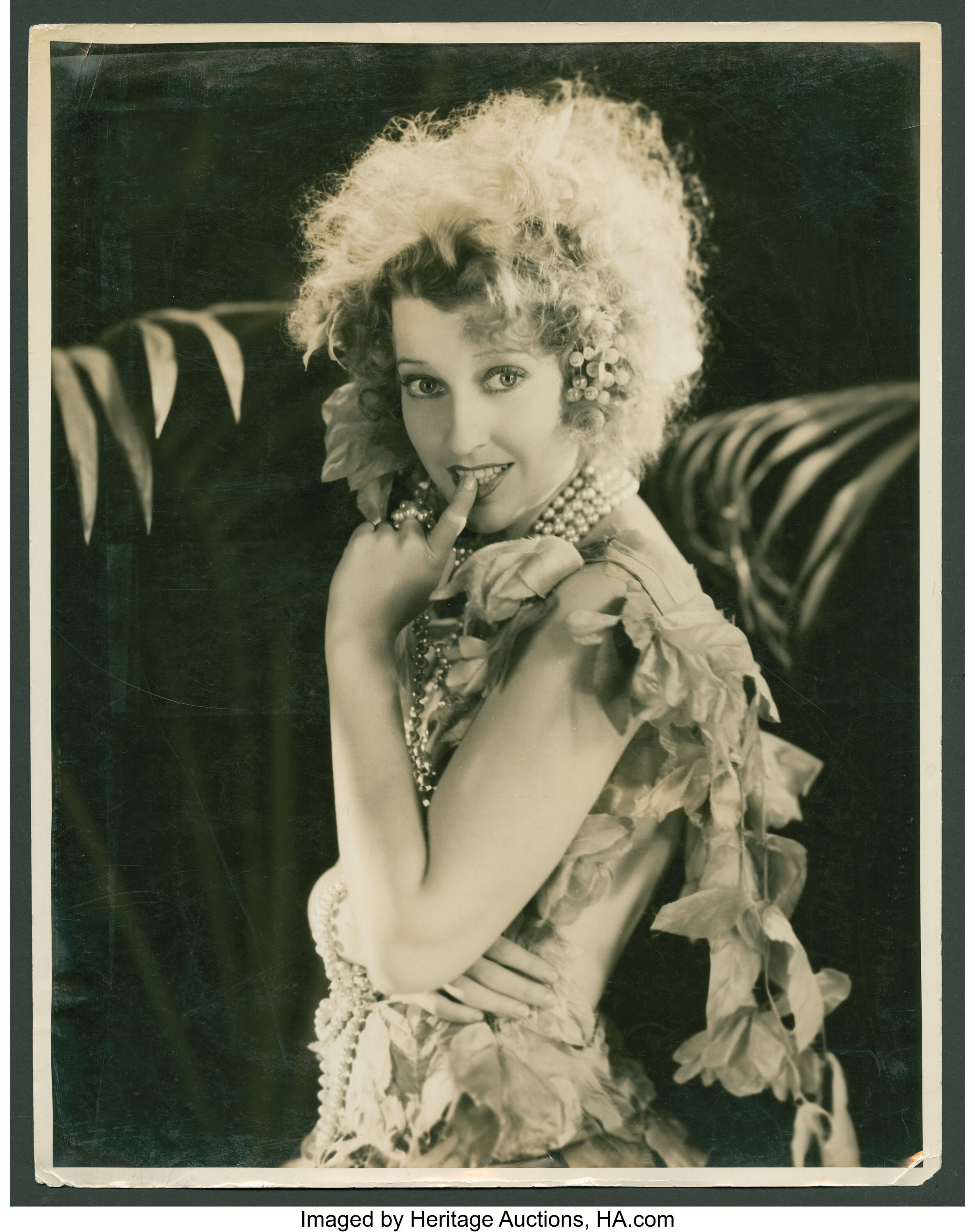 Jeanette MacDonald in 