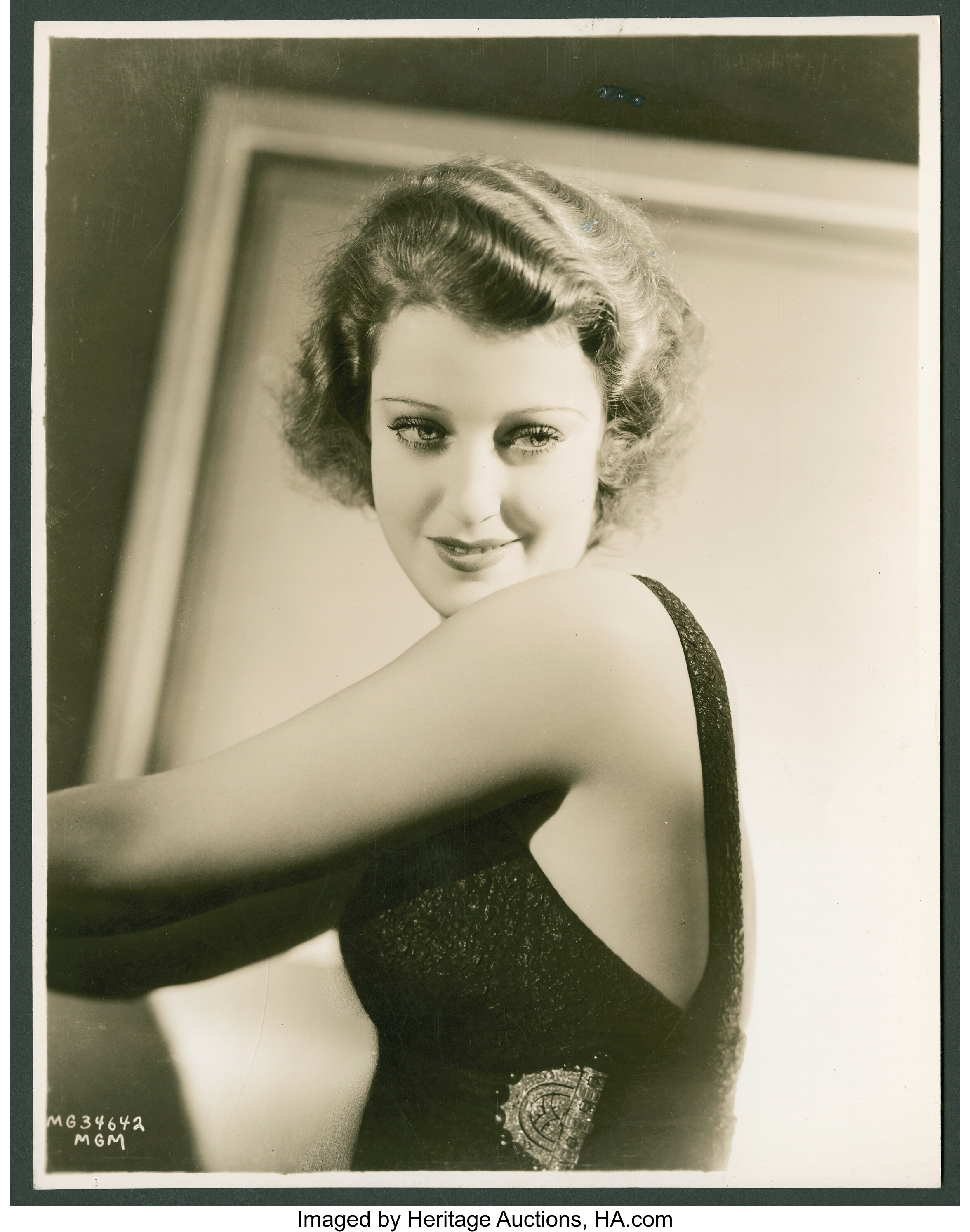 Jeanette MacDonald by Frank Powolny Lot (Fox and MGM, 1930s). | Lot ...