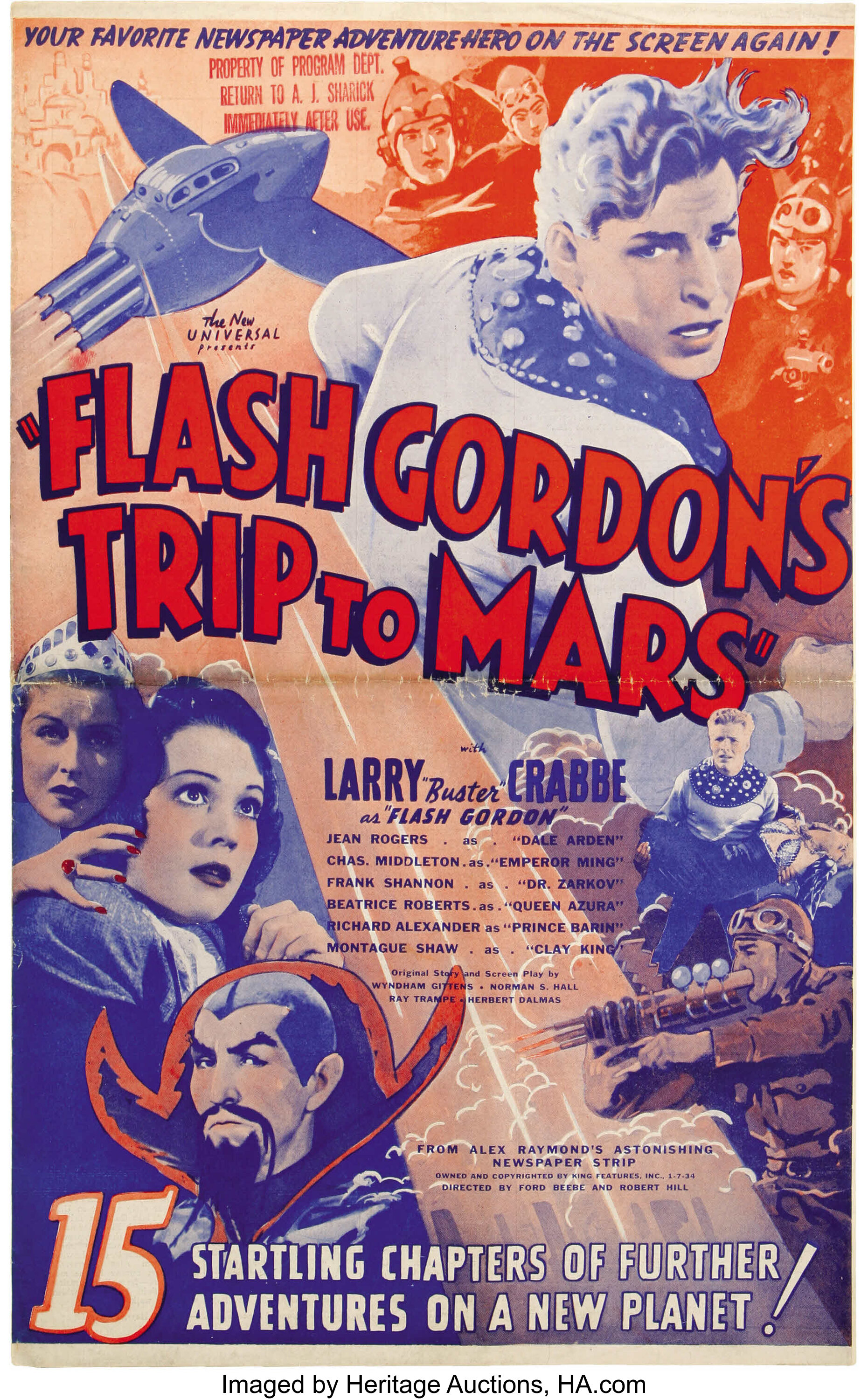 flash gordon's trip to mars 1938