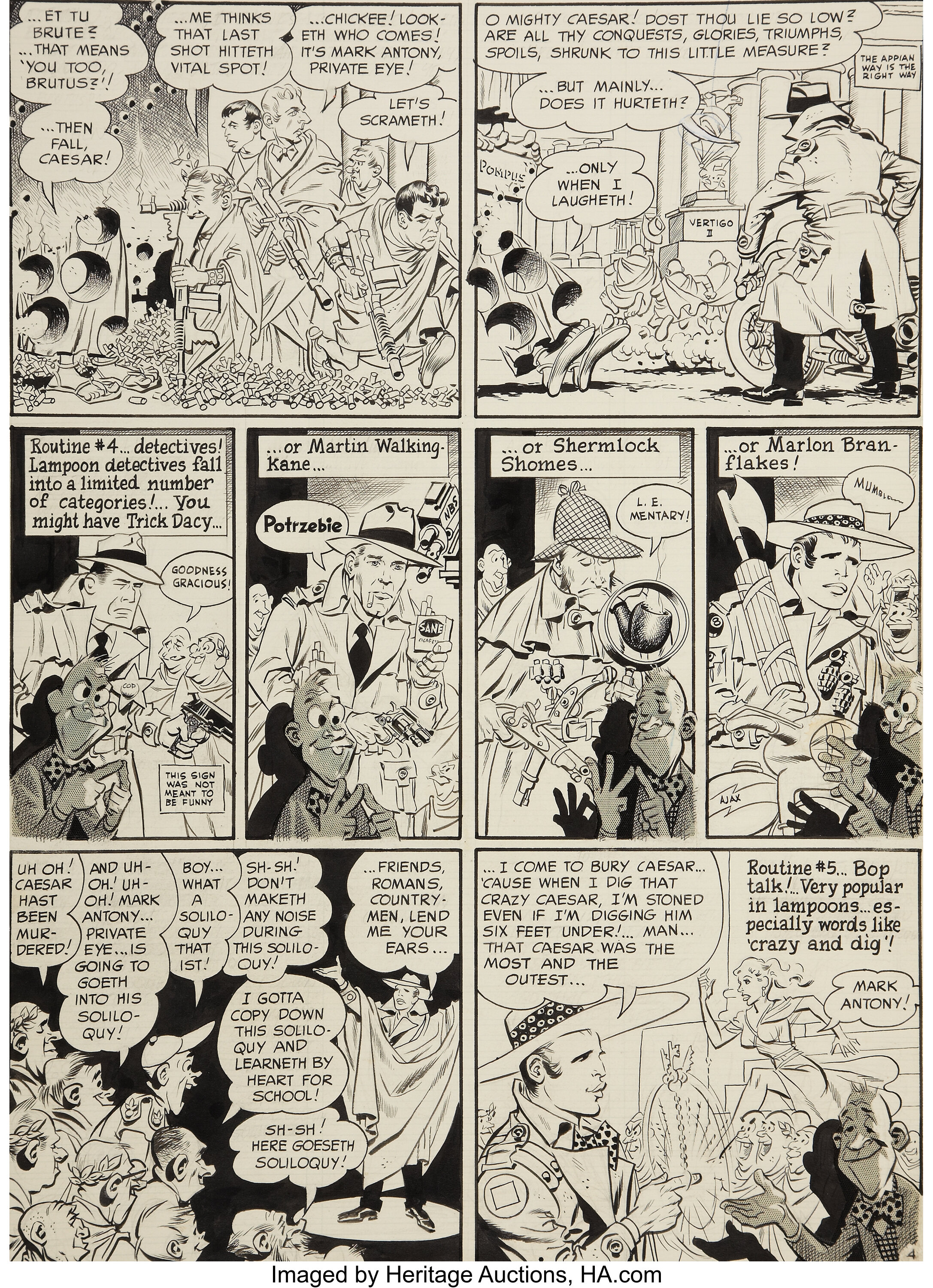 Wally Wood Mad #17 