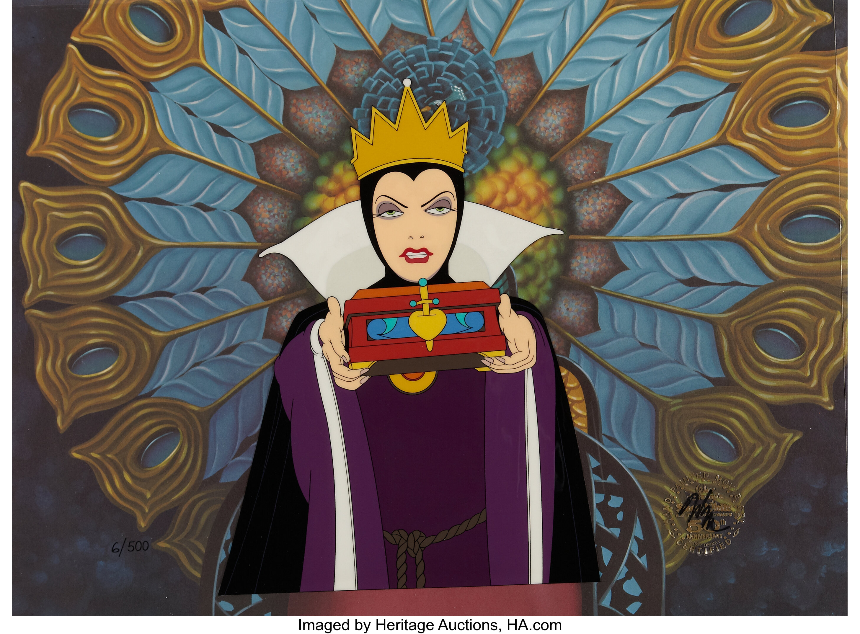 evil queen snow white