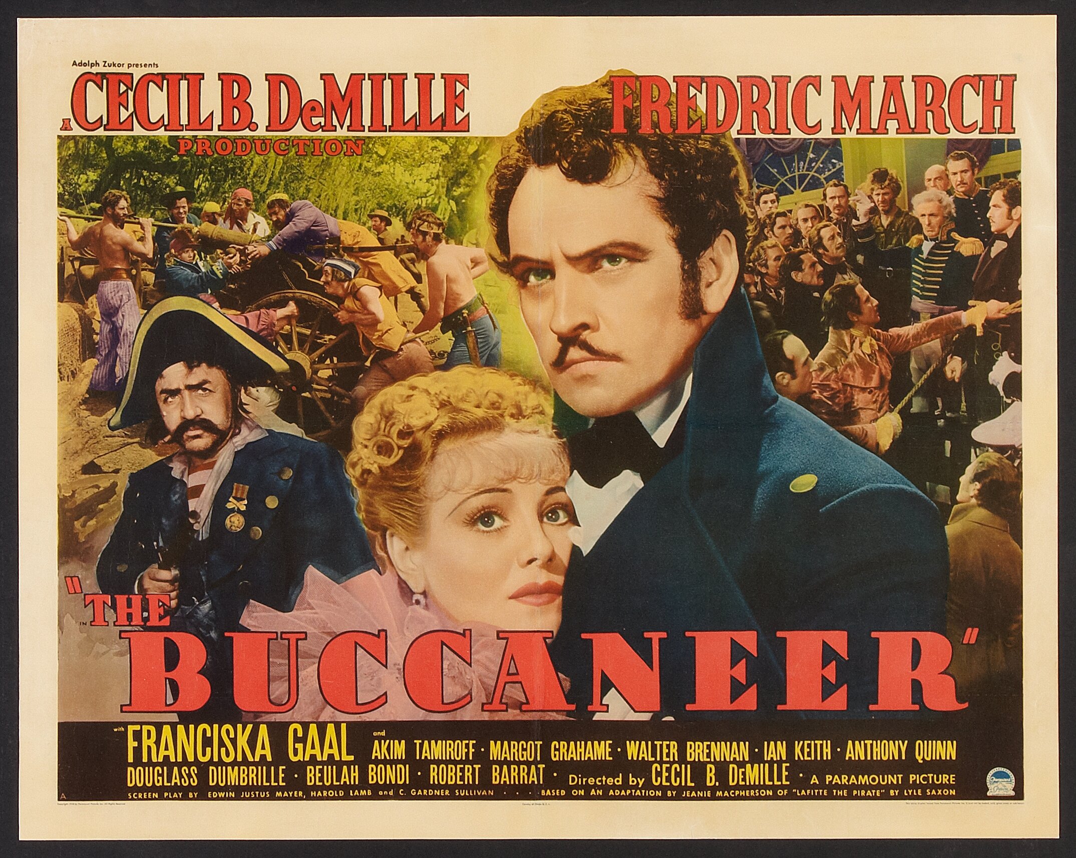 The Buccaneer (1938) - IMDb