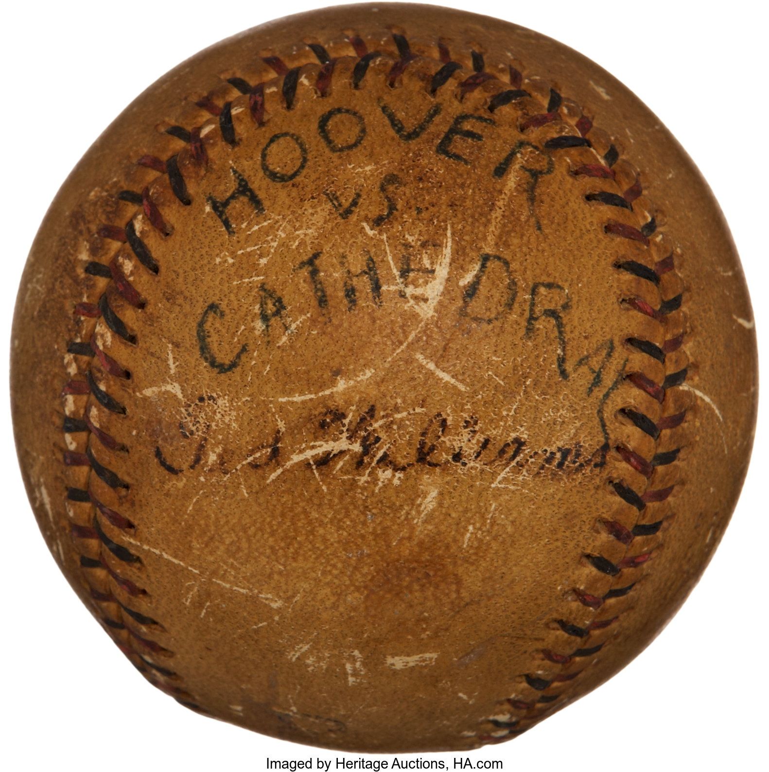 Vintage Autographed Baseball Of Ted Williams Auction