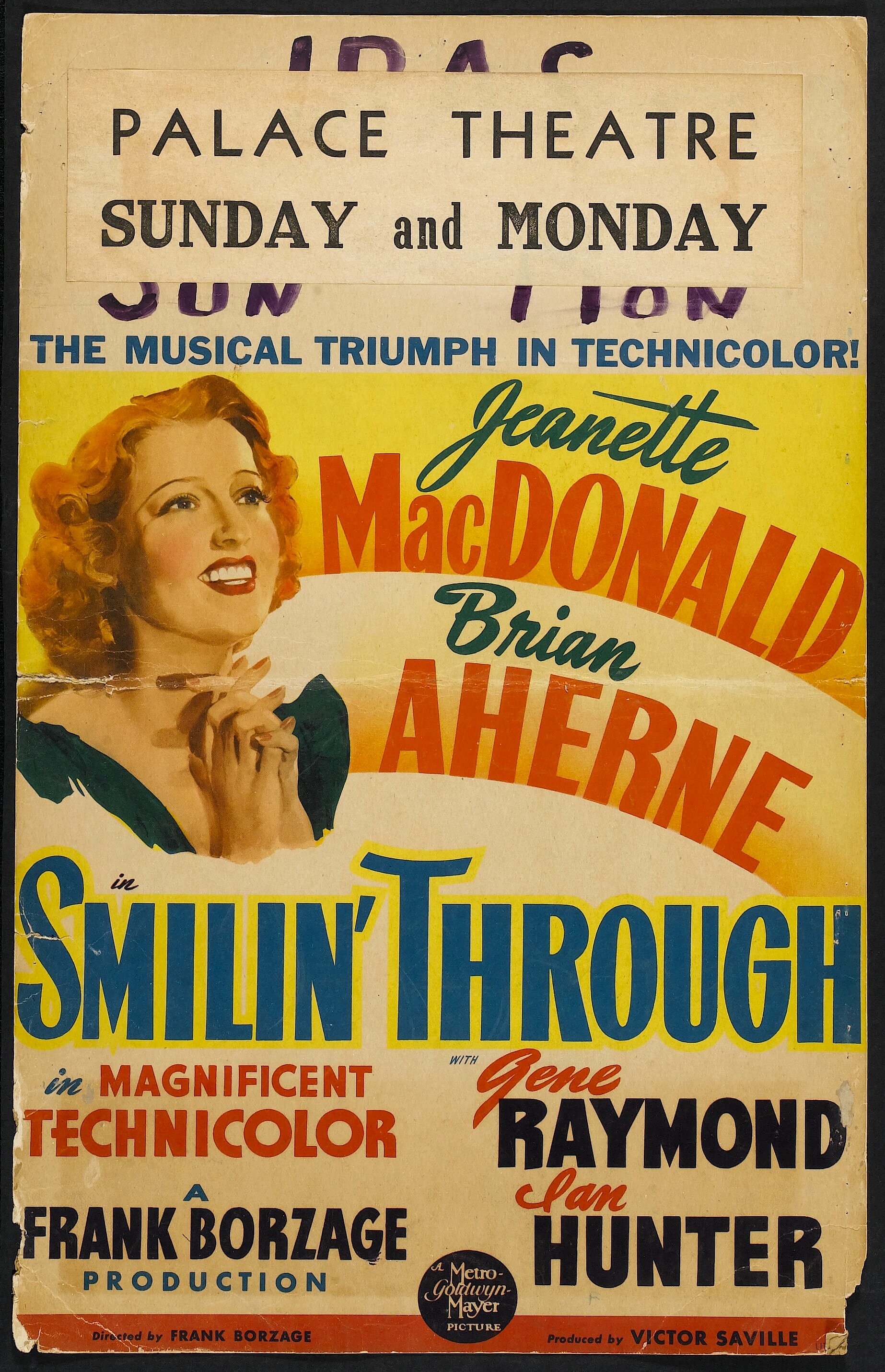 Smilin' Through Lot (MGM, 1941). Window Cards (2) (14