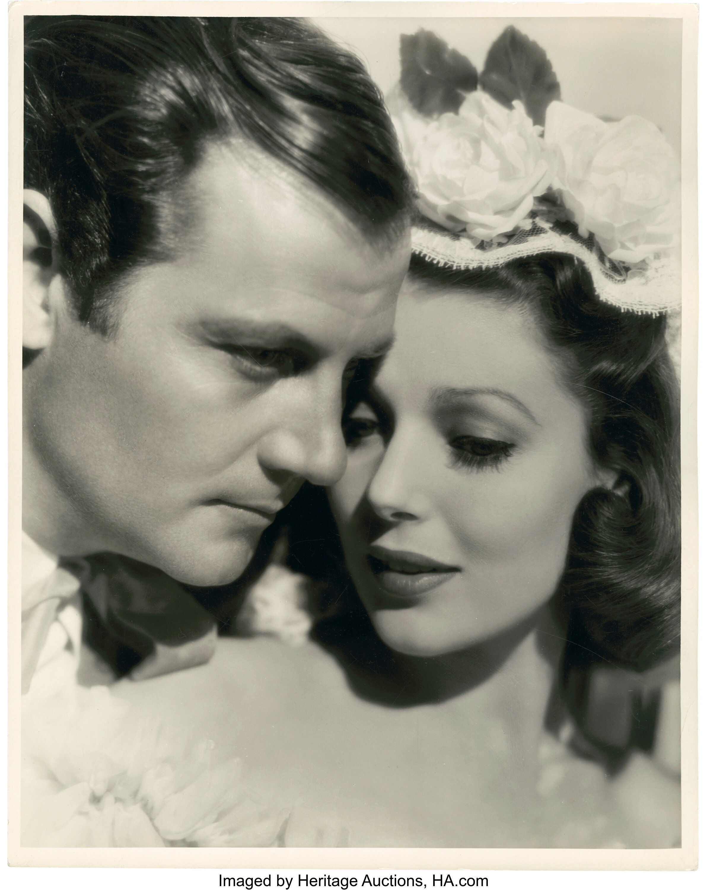 Loretta Young & Joel McCrea in 