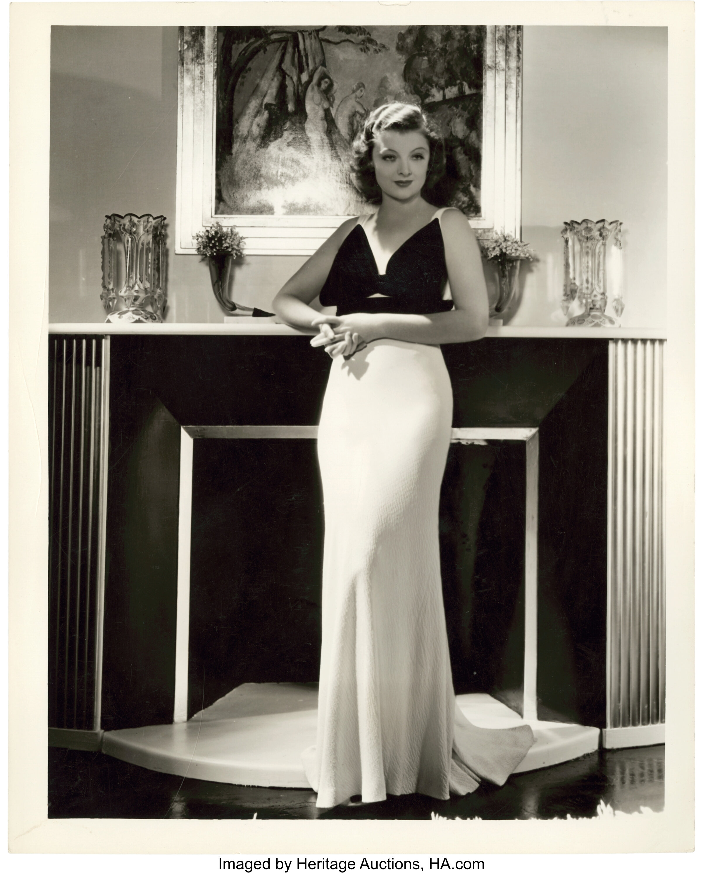 Myrna Loy in 