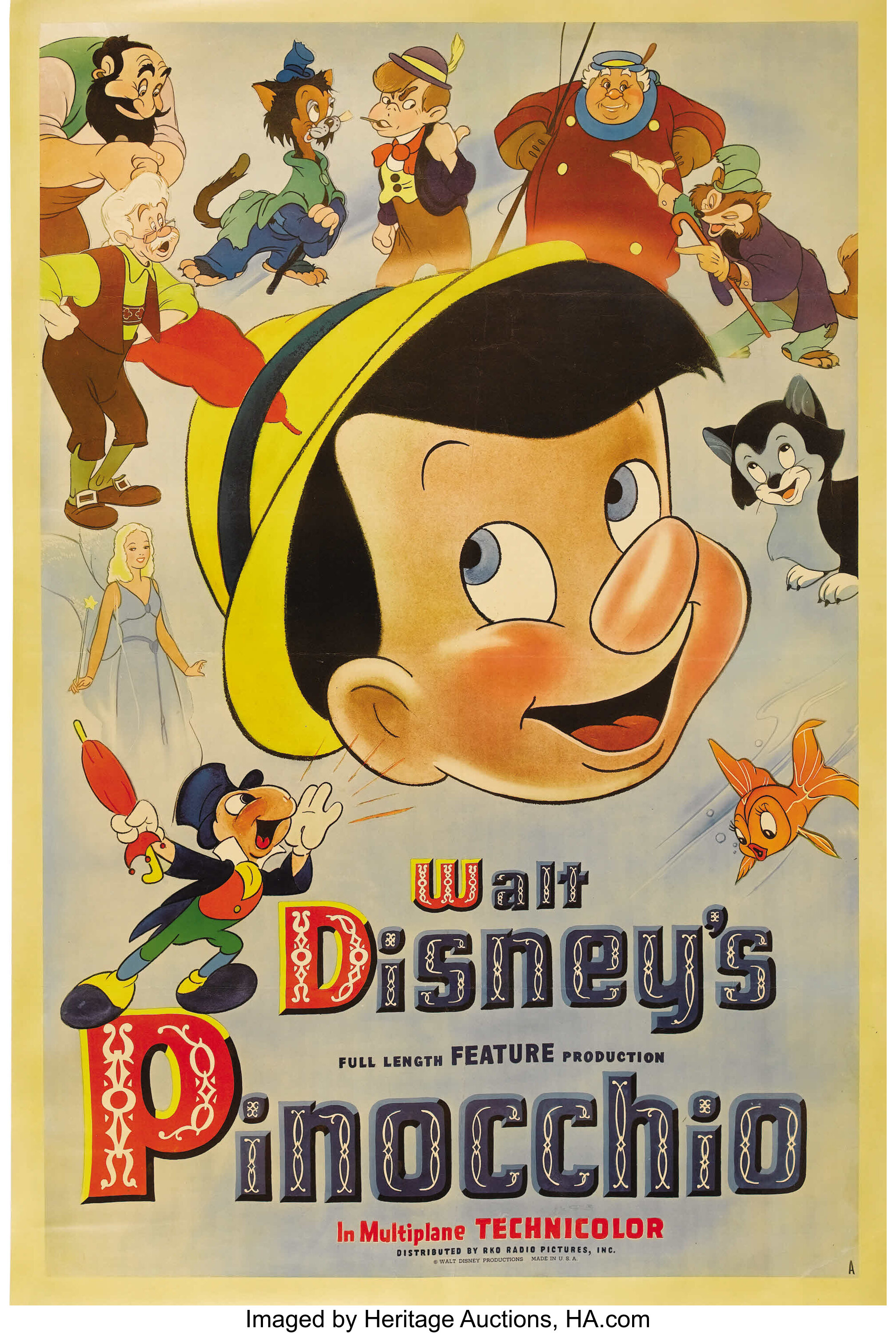 pinocchio movie cover