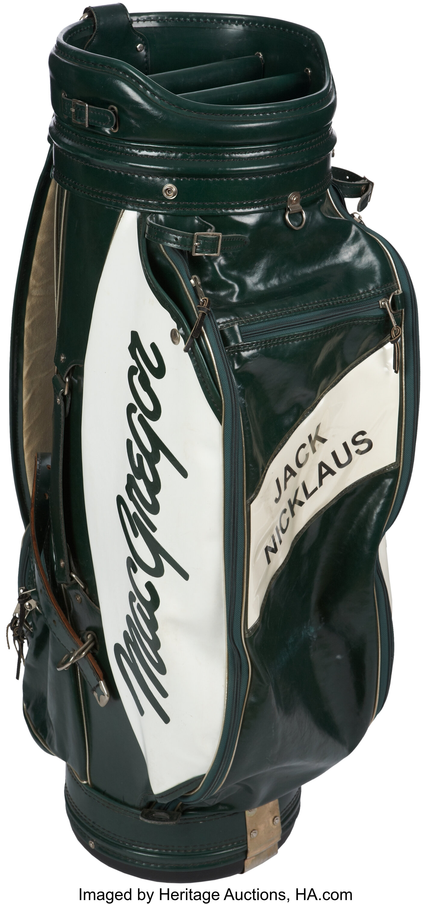 1980 S Jack Nicklaus Tournament Used Golf Bag Golf Lot 81102 Heritage Auctions