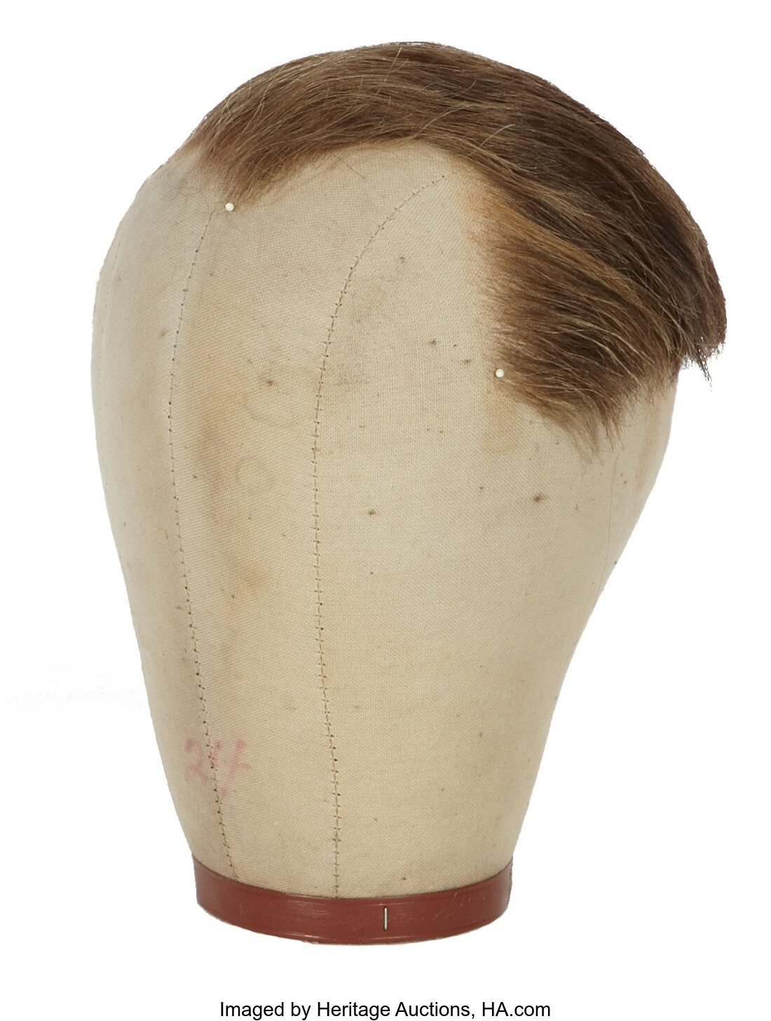 Frank Sinatra Screen Worn Toupee Movie TV Memorabilia Costumes