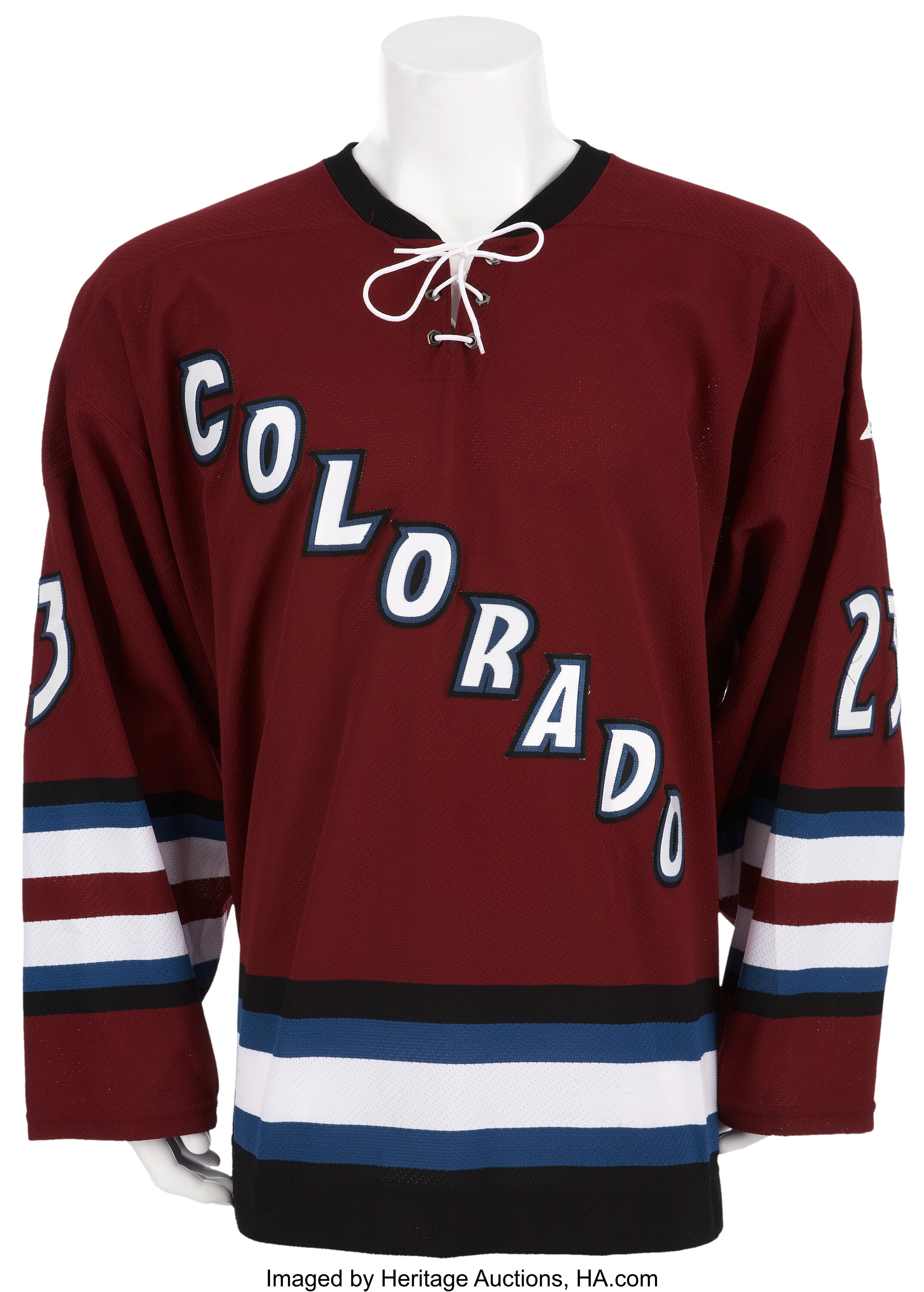 Vintage stitched Milan Hejduk Colorado Avalanche Nhl Jersey sz 2x –  KYVintage