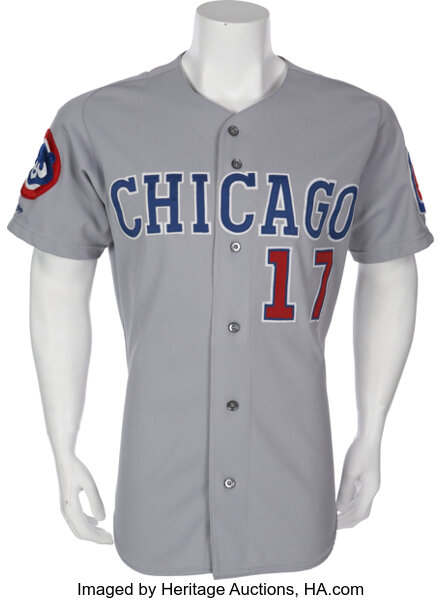 1995 Mark Grace Game-Worn, Signed Cubs Jersey (Worn in All-Star Game) -  Memorabilia Expert