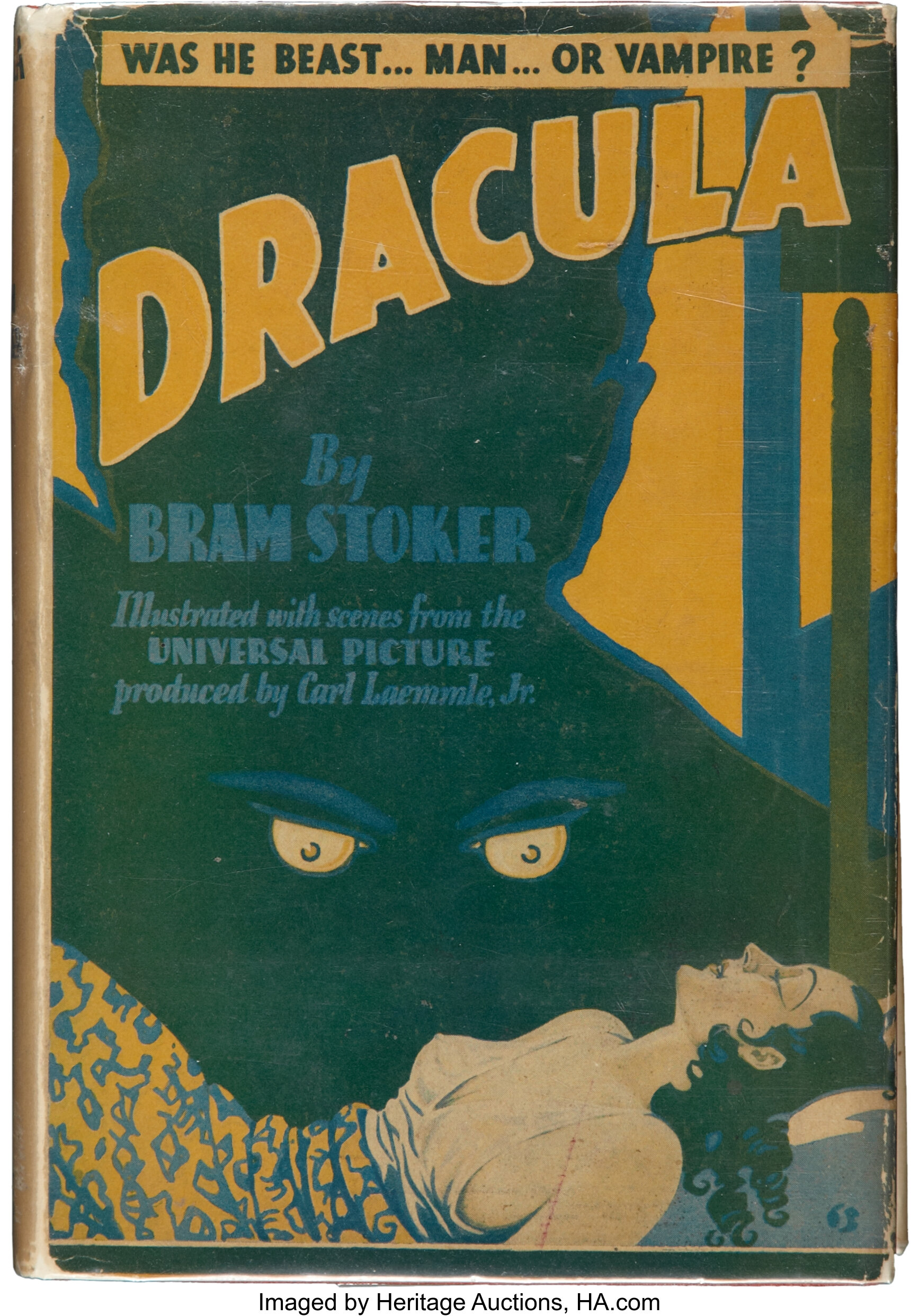 Dracula (Universal, 1931). Photoplay Edition (354 Pages).. ... | Lot ...