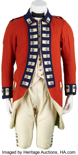 Revolutionary war coats - American Heritage Clothing