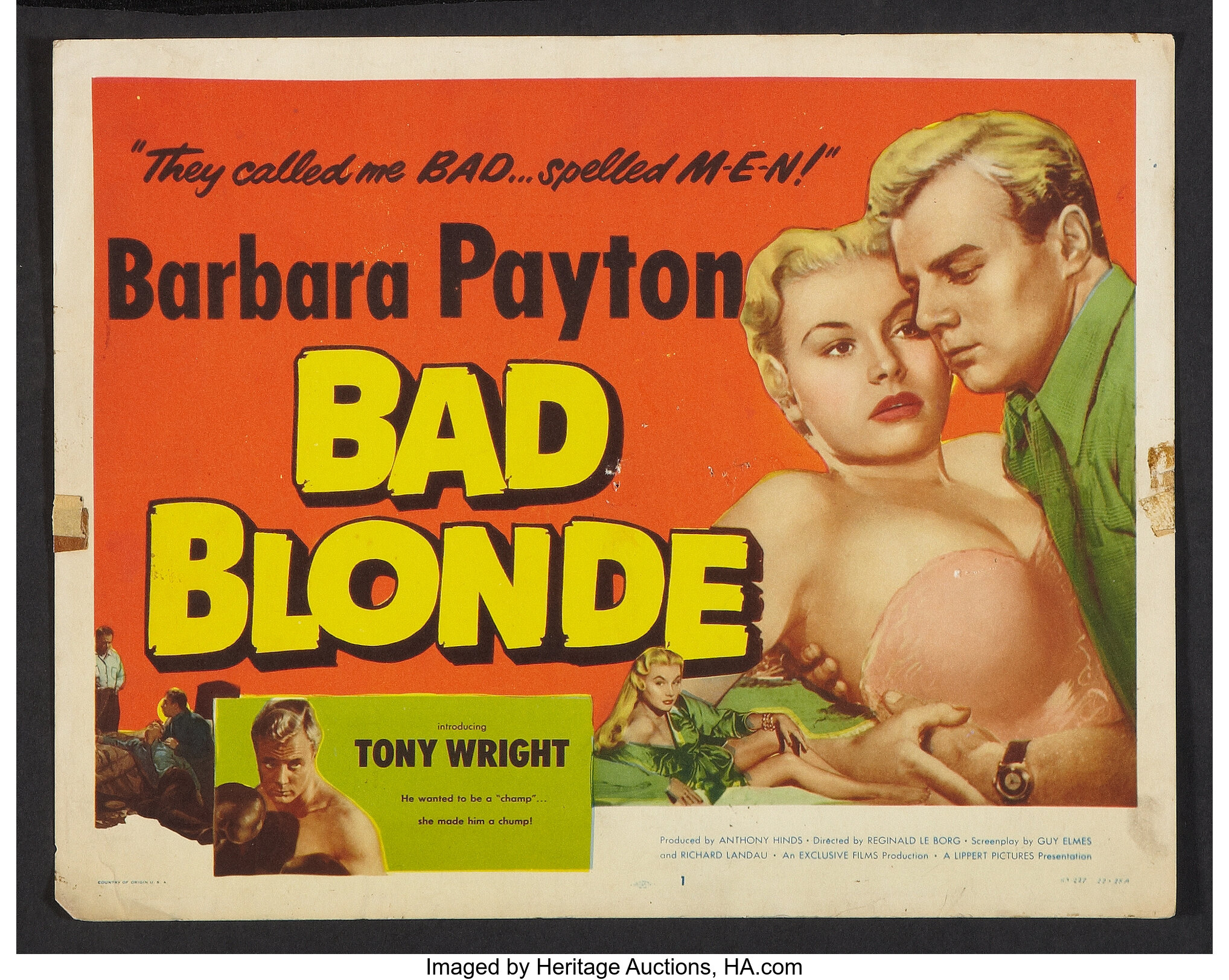 bad-blonde-lippert-1953-lobby-card-set-of-8-11-x-14-bad-lot-51033-heritage-auctions