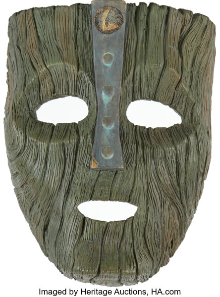 replica of the mask from the movie