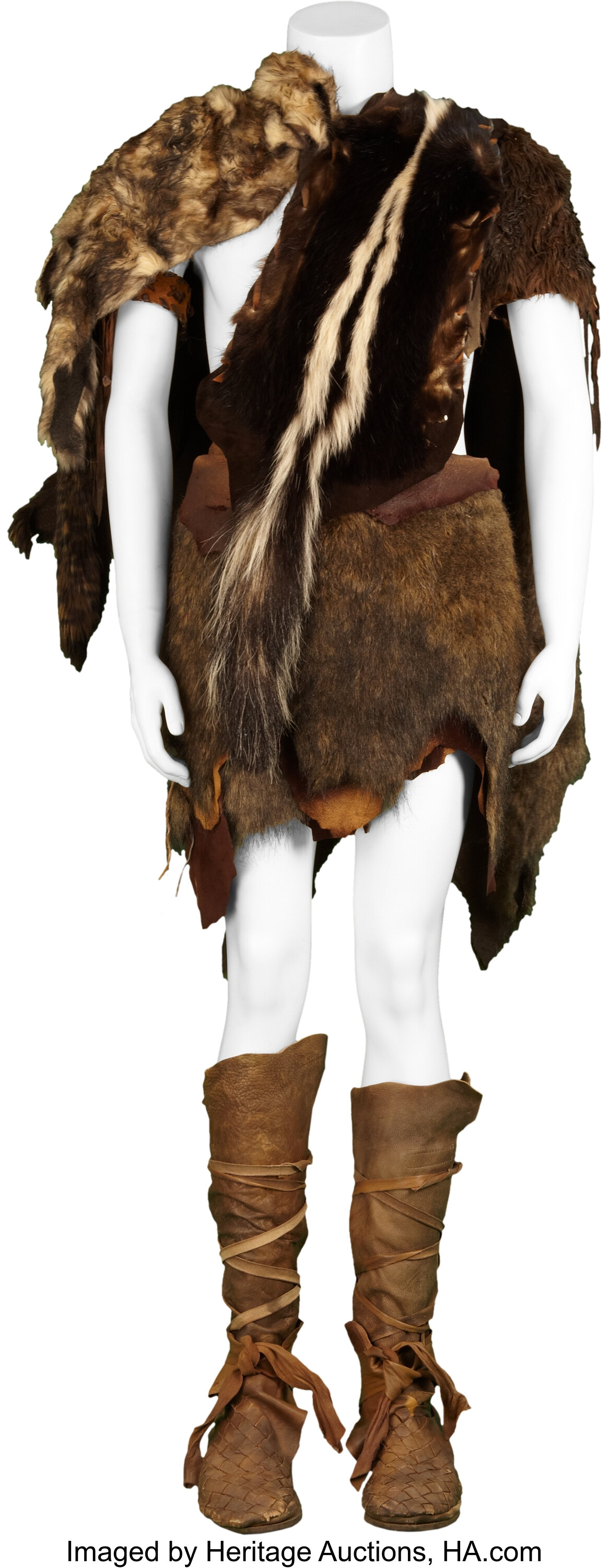 Year One - Jack Black Screen-Featured Caveman Costume.... Movie/TV | Lot  #50670 | Heritage Auctions