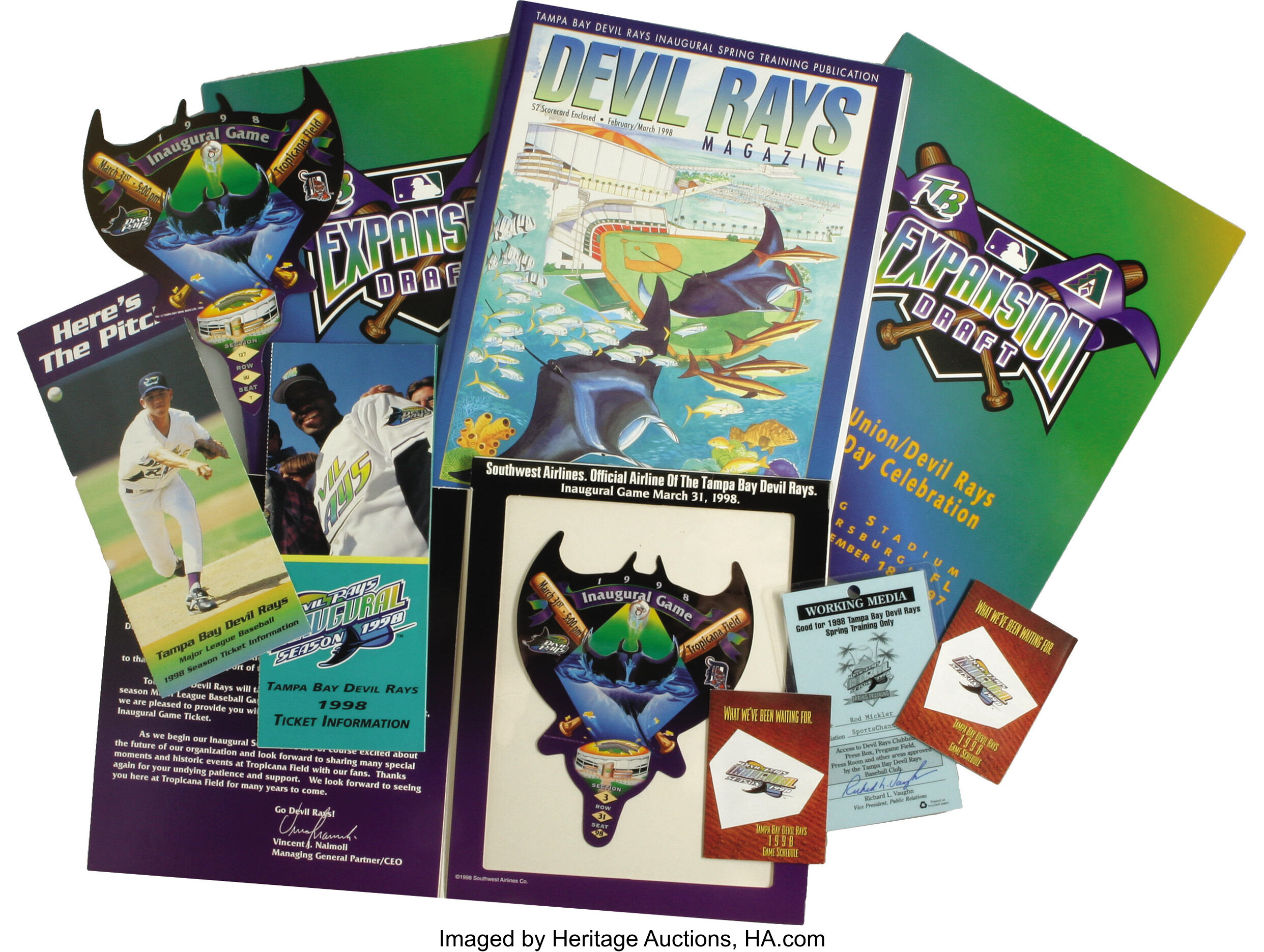 From 1998: Tampa Bay Devil Rays' first game 