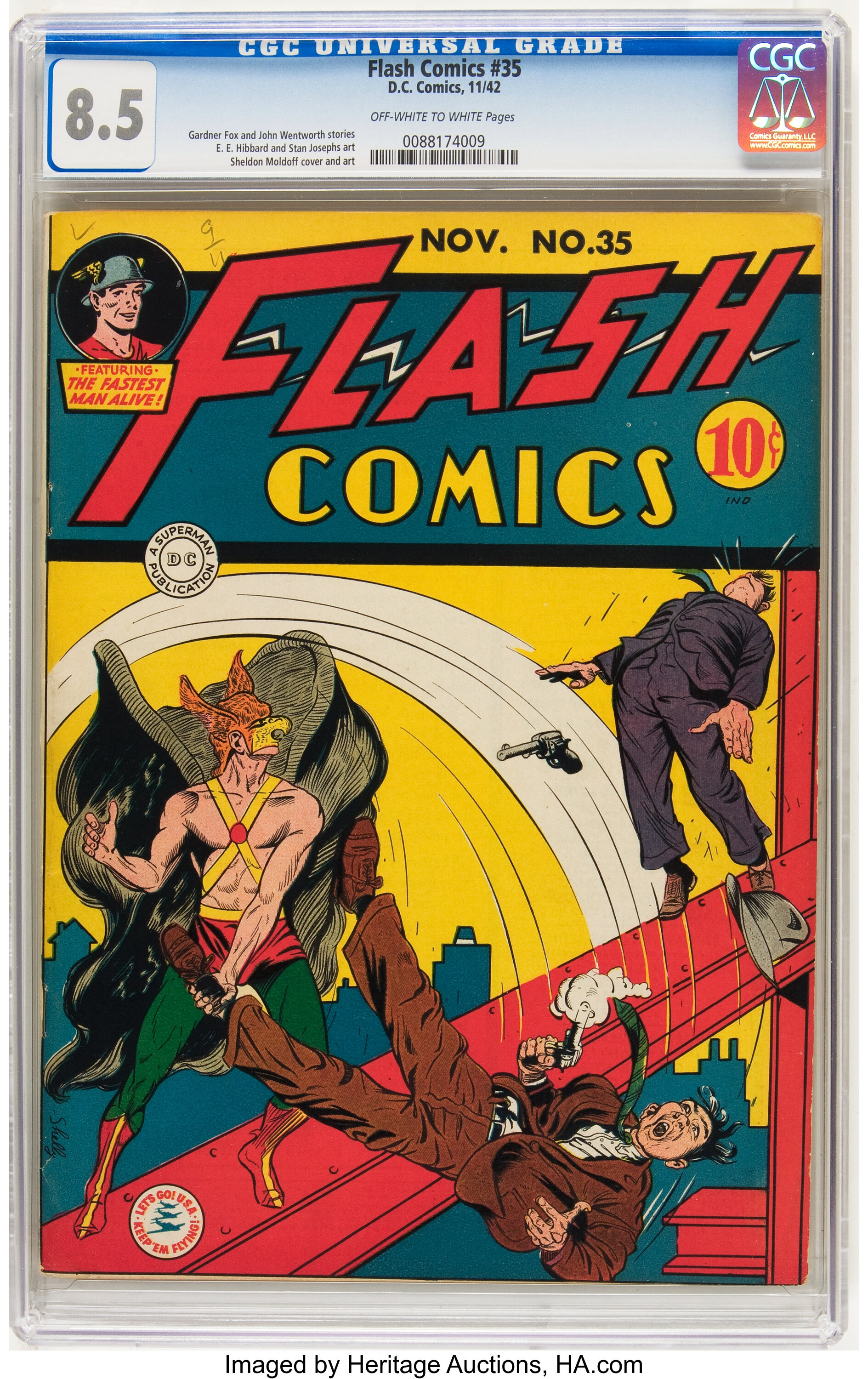 How Much Is Flash Comics #35 Worth? Browse Comic Prices | Heritage Auctions