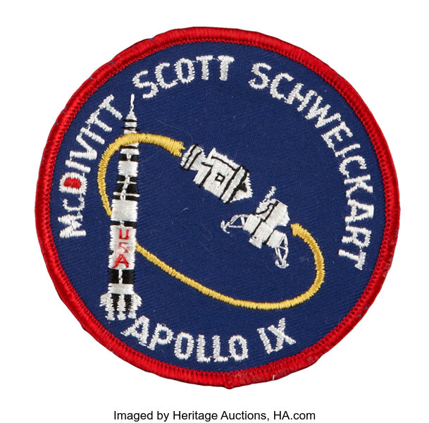 apollo 9 mission patch