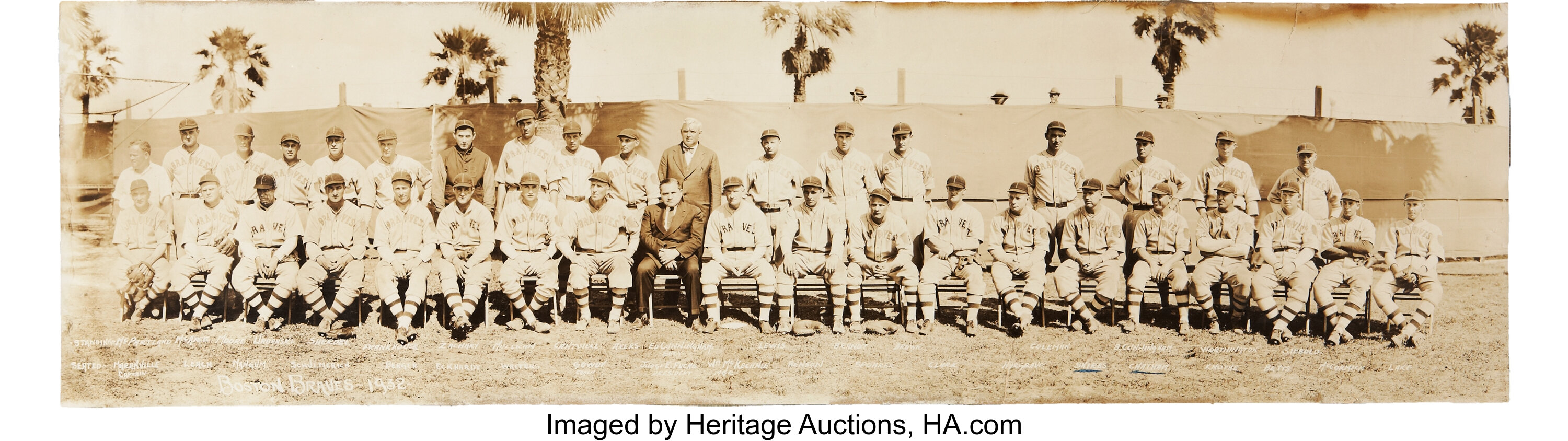 Your 1932 Boston (Football) Braves, Another of the photos I…