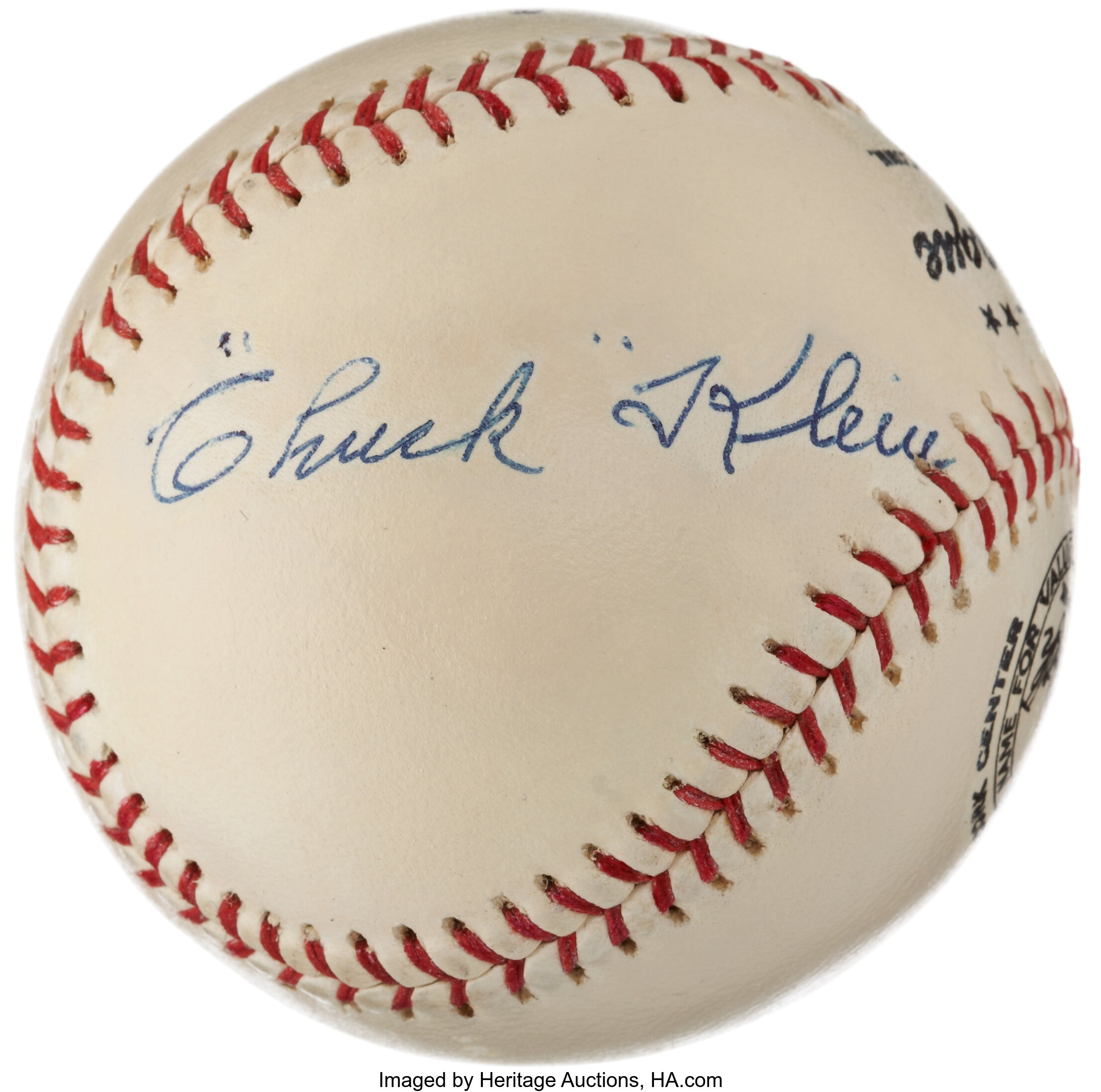 Chuck Klein – Society for American Baseball Research