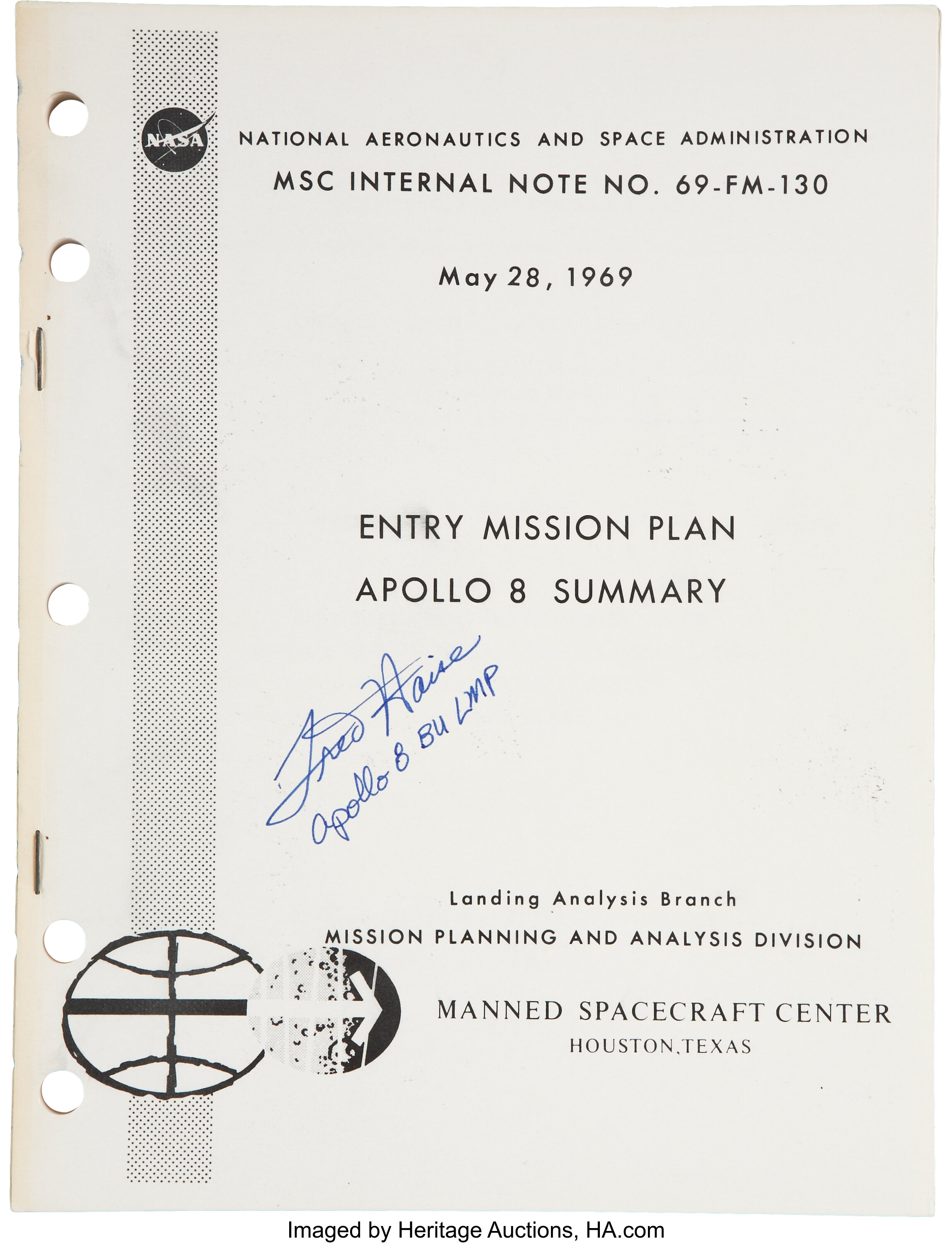 apollo mission summary