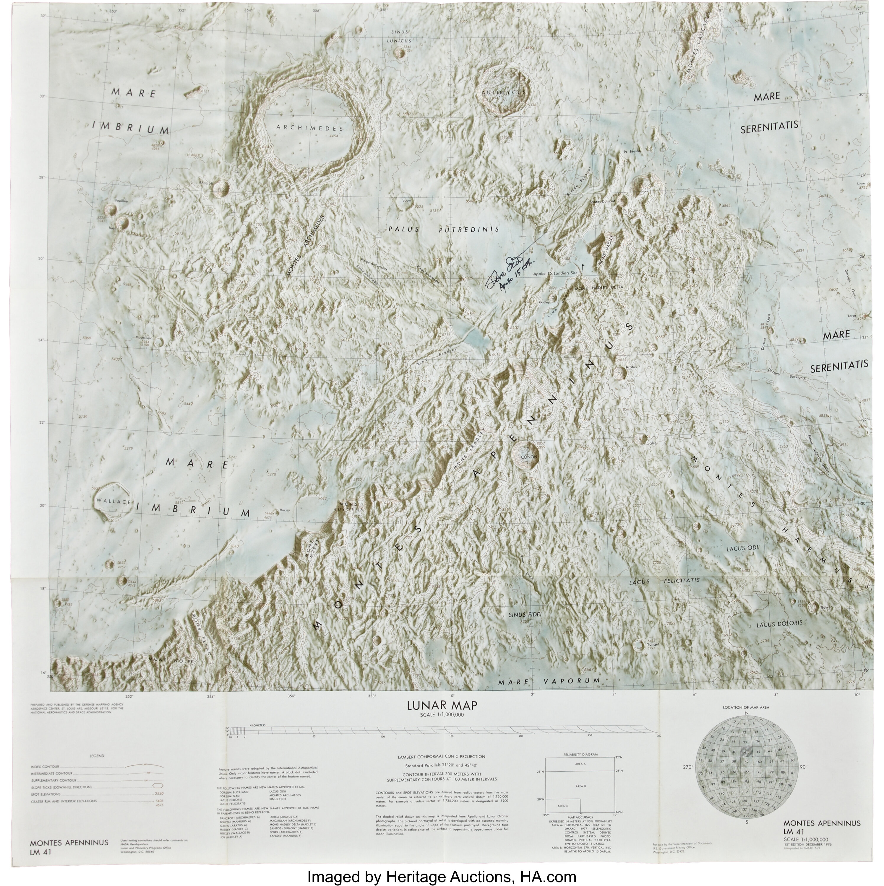 apollo 15 landing site