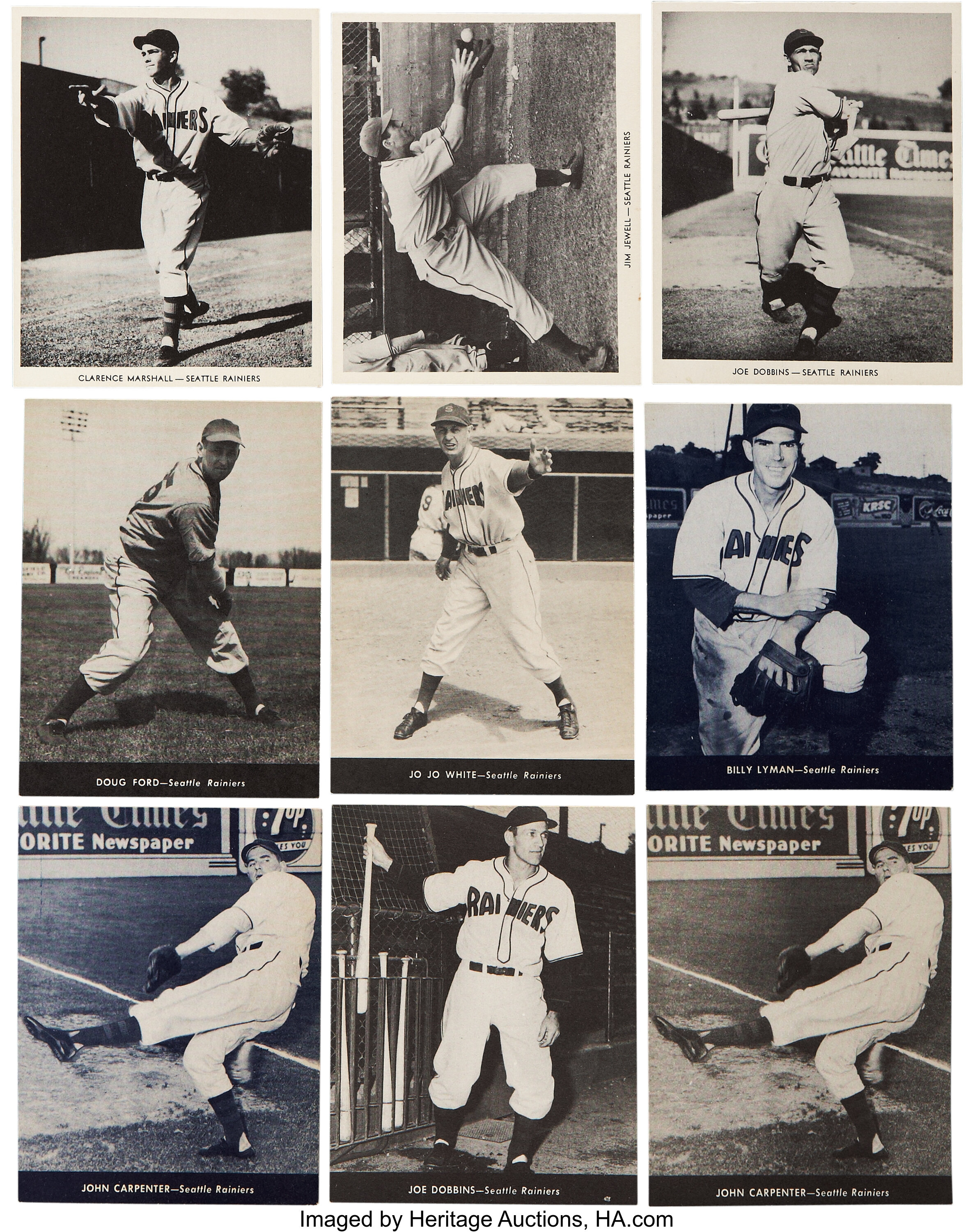 Throwback Thursday: 1939 Seattle Rainiers