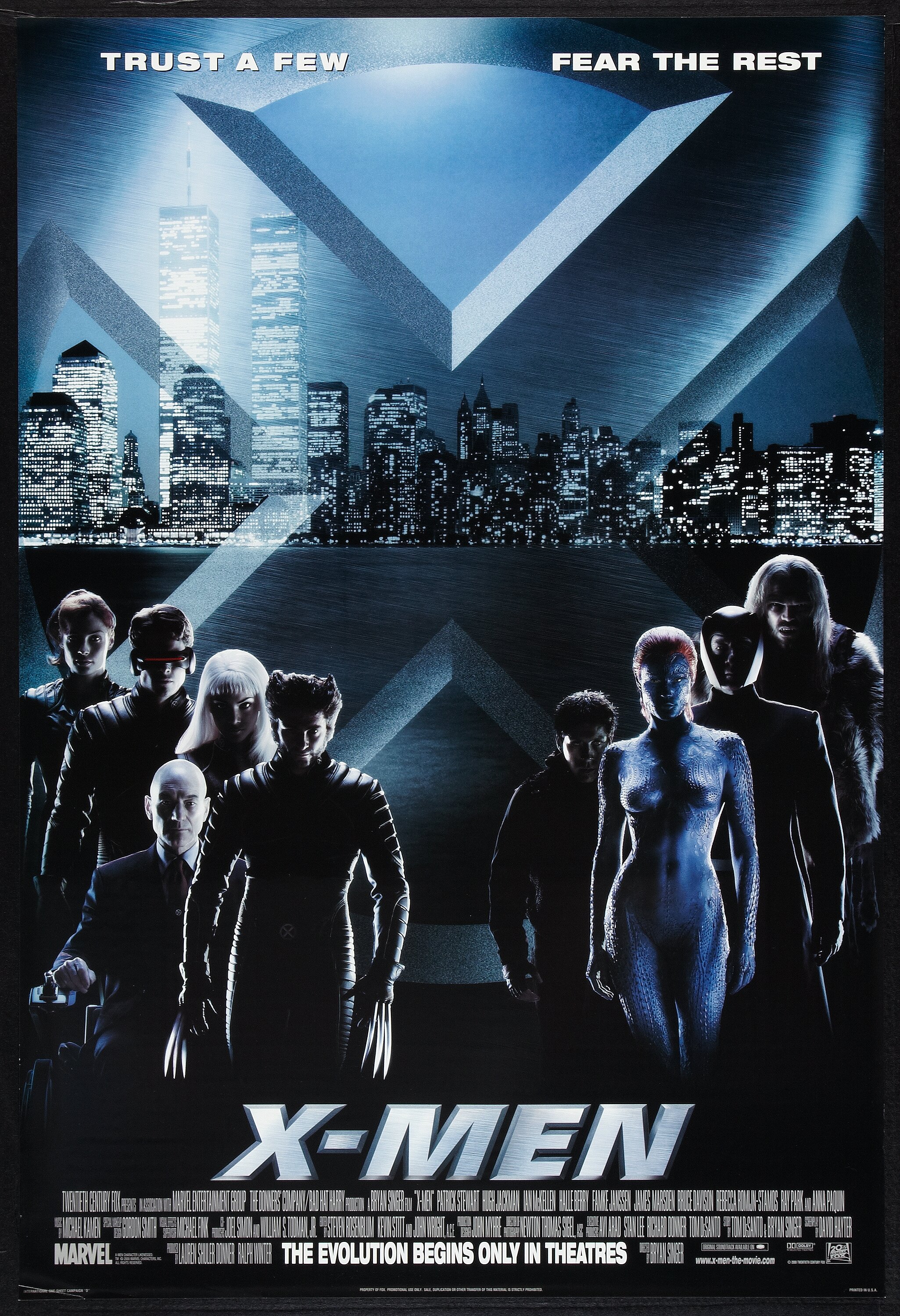 20TH CENTURY FOX X Men - First Class: : Electronics & Photo