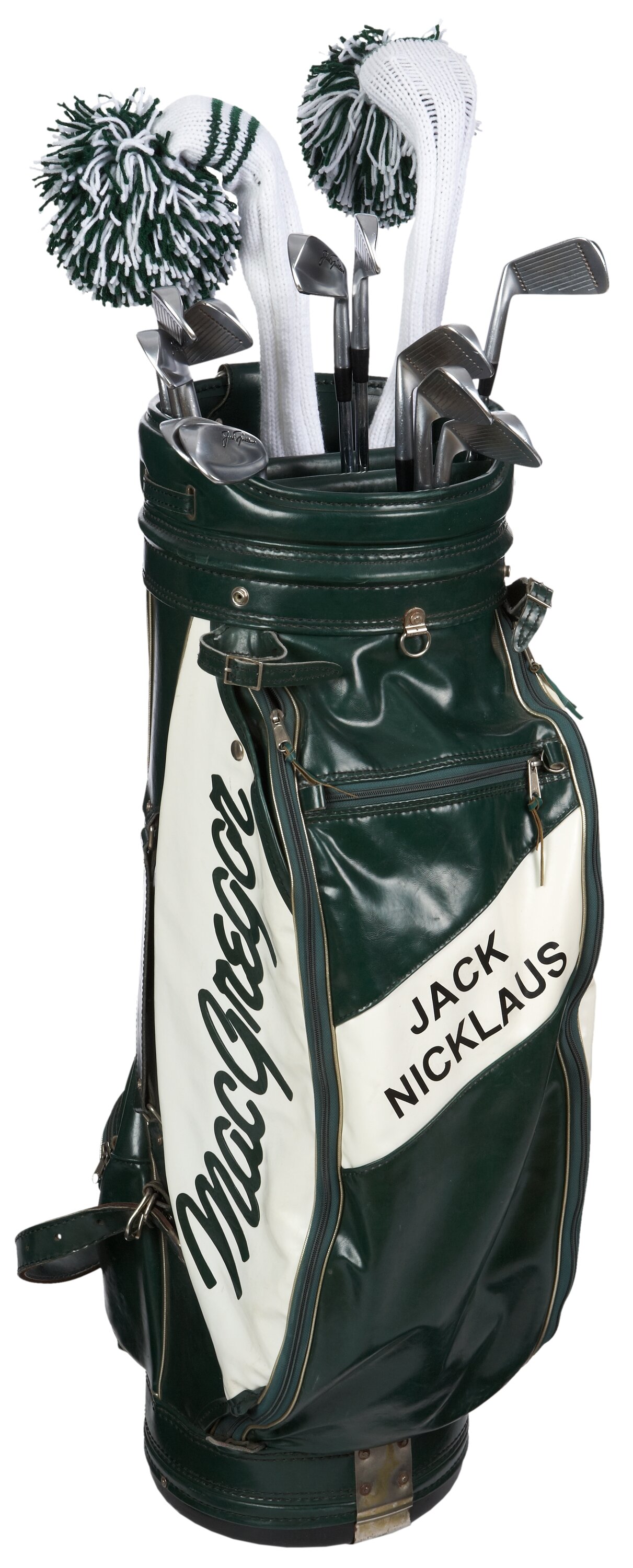 1980 S Jack Nicklaus Tournament Used Macgregor Golf Clubs Golf Lot 81103 Heritage Auctions