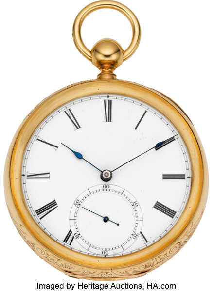 1860 2025 pocket watch