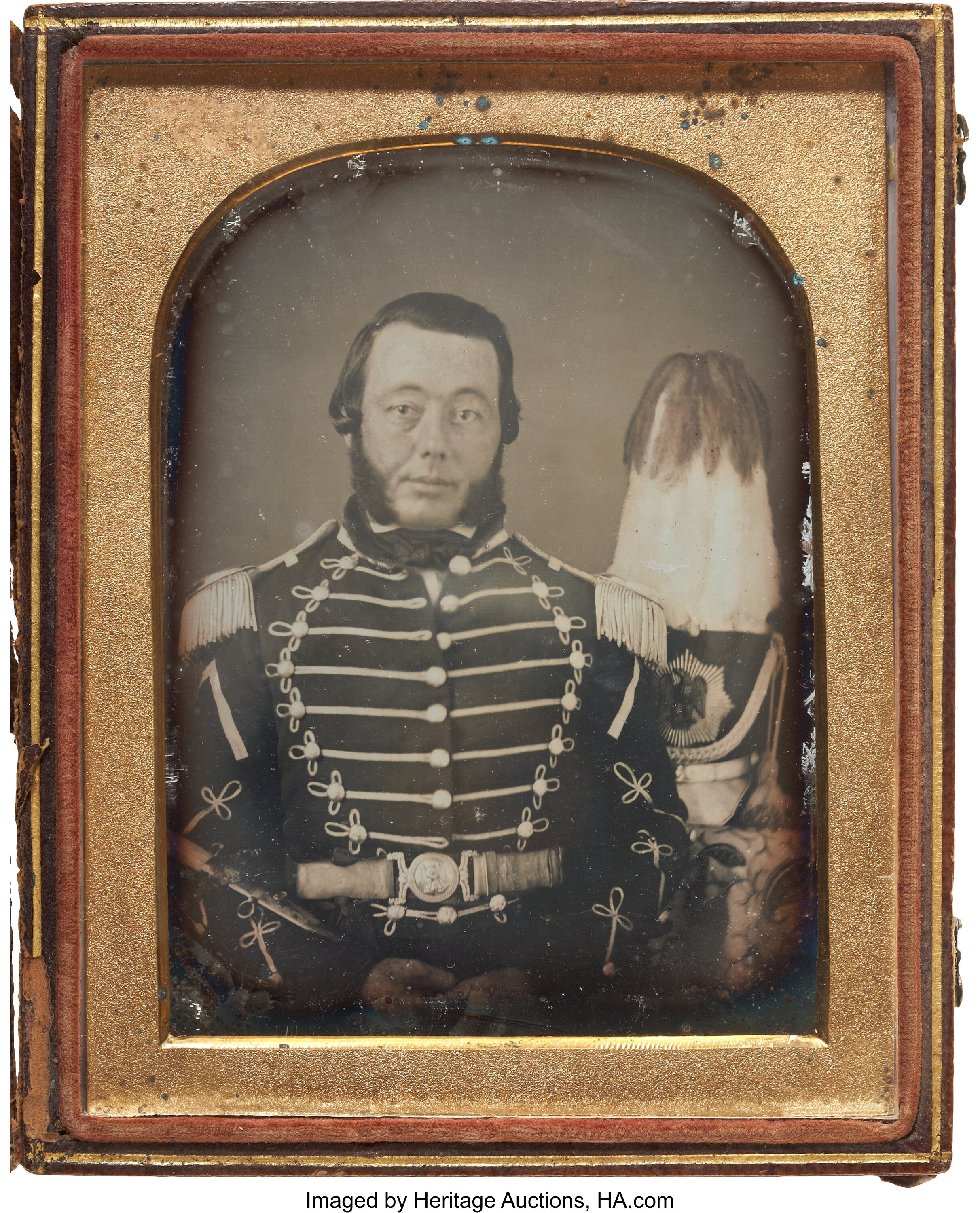 Quarter Plate Daguerreotype Portrait, Circa 1848.... Photography | Lot ...