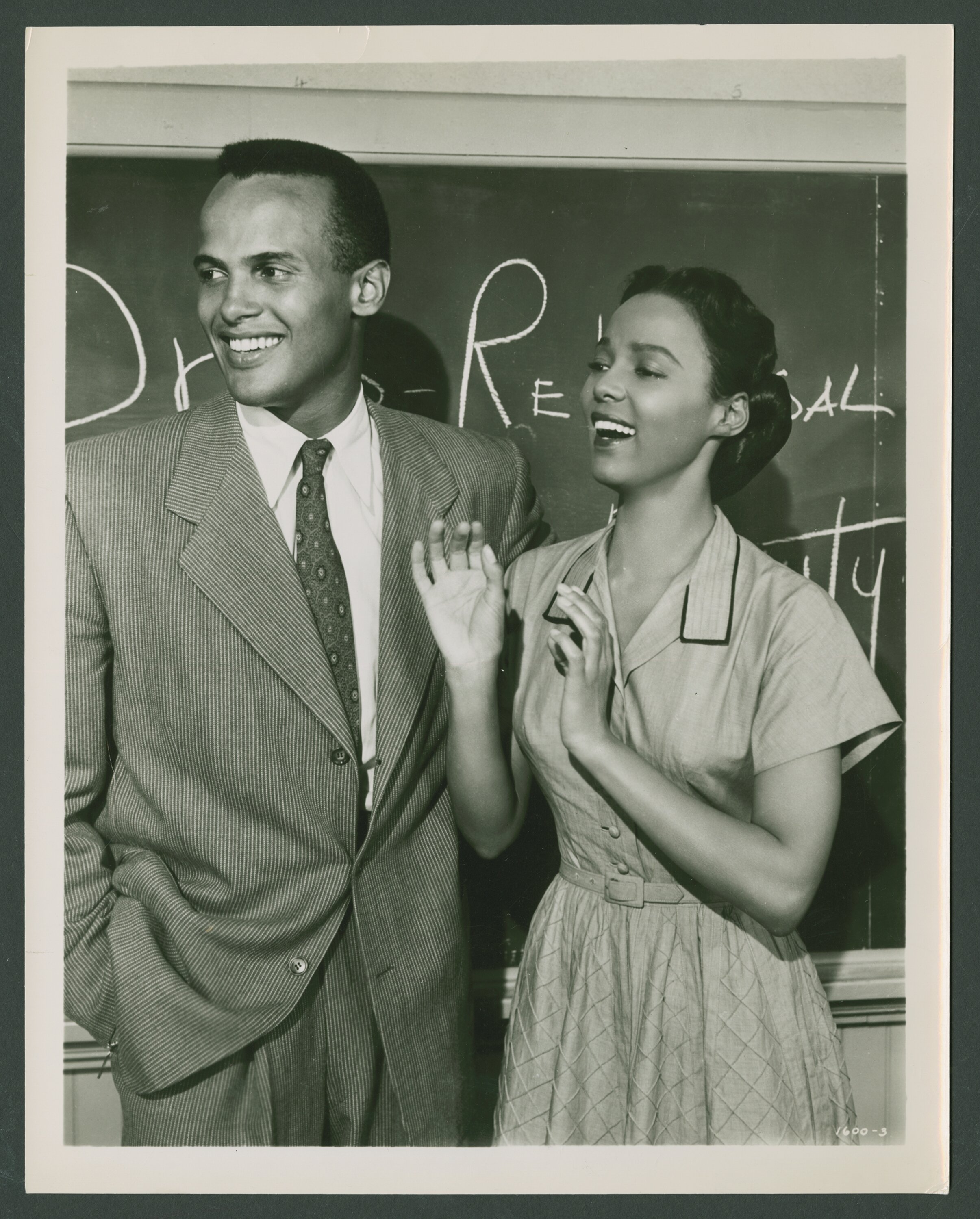 Harry Belafonte Dorothy Dandridge In Bright Road Mgm 1953 Lot Heritage Auctions