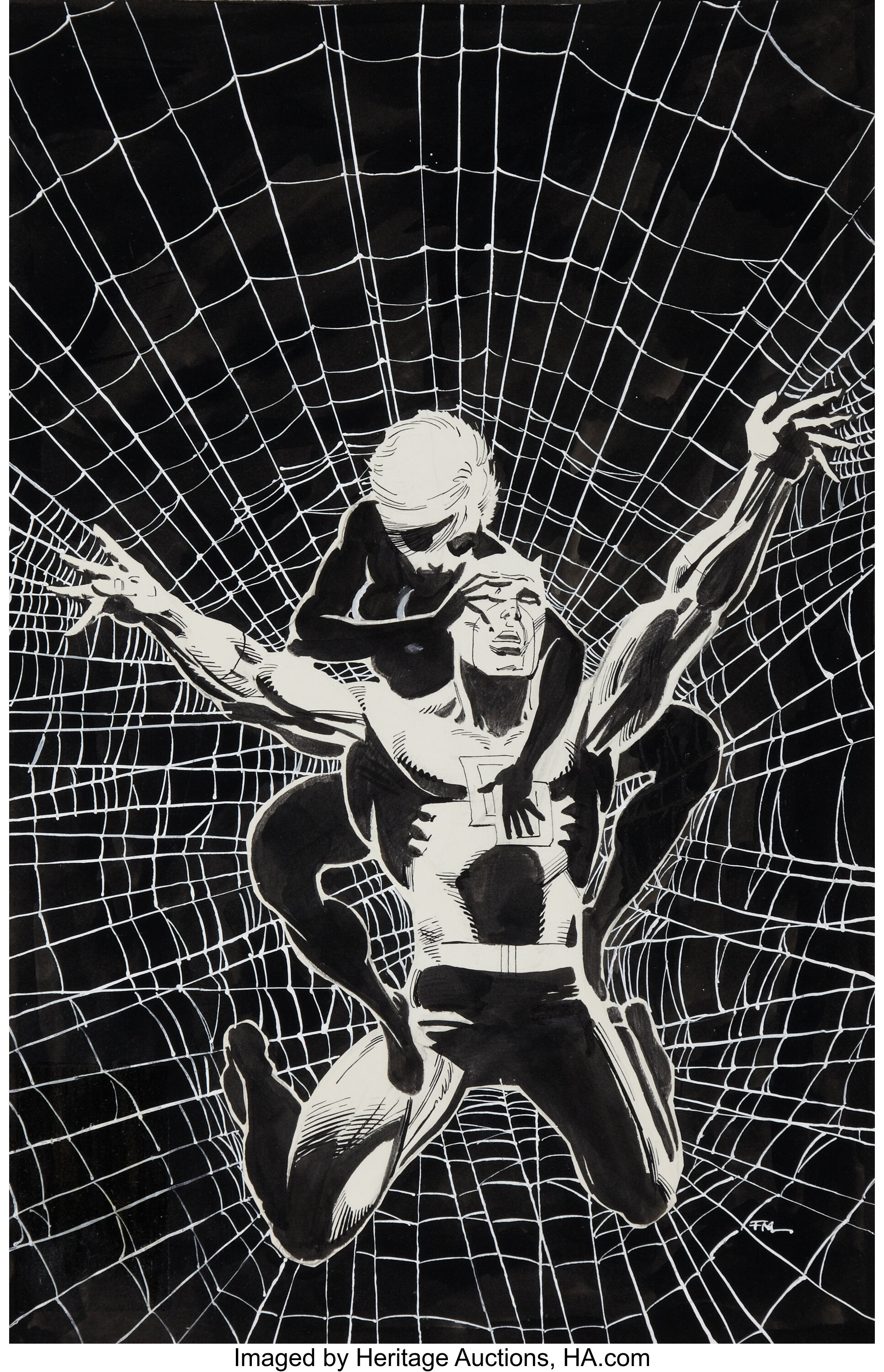 frank miller daredevil art