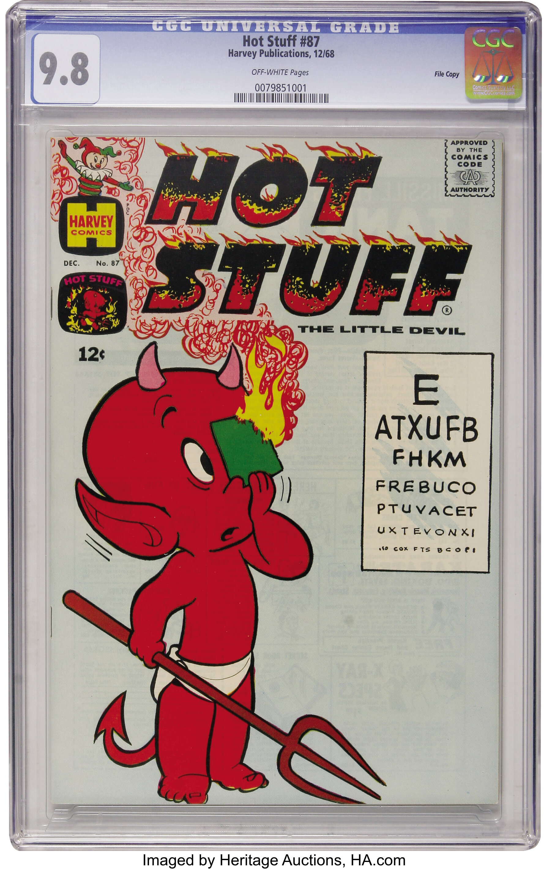 hot stuff devil