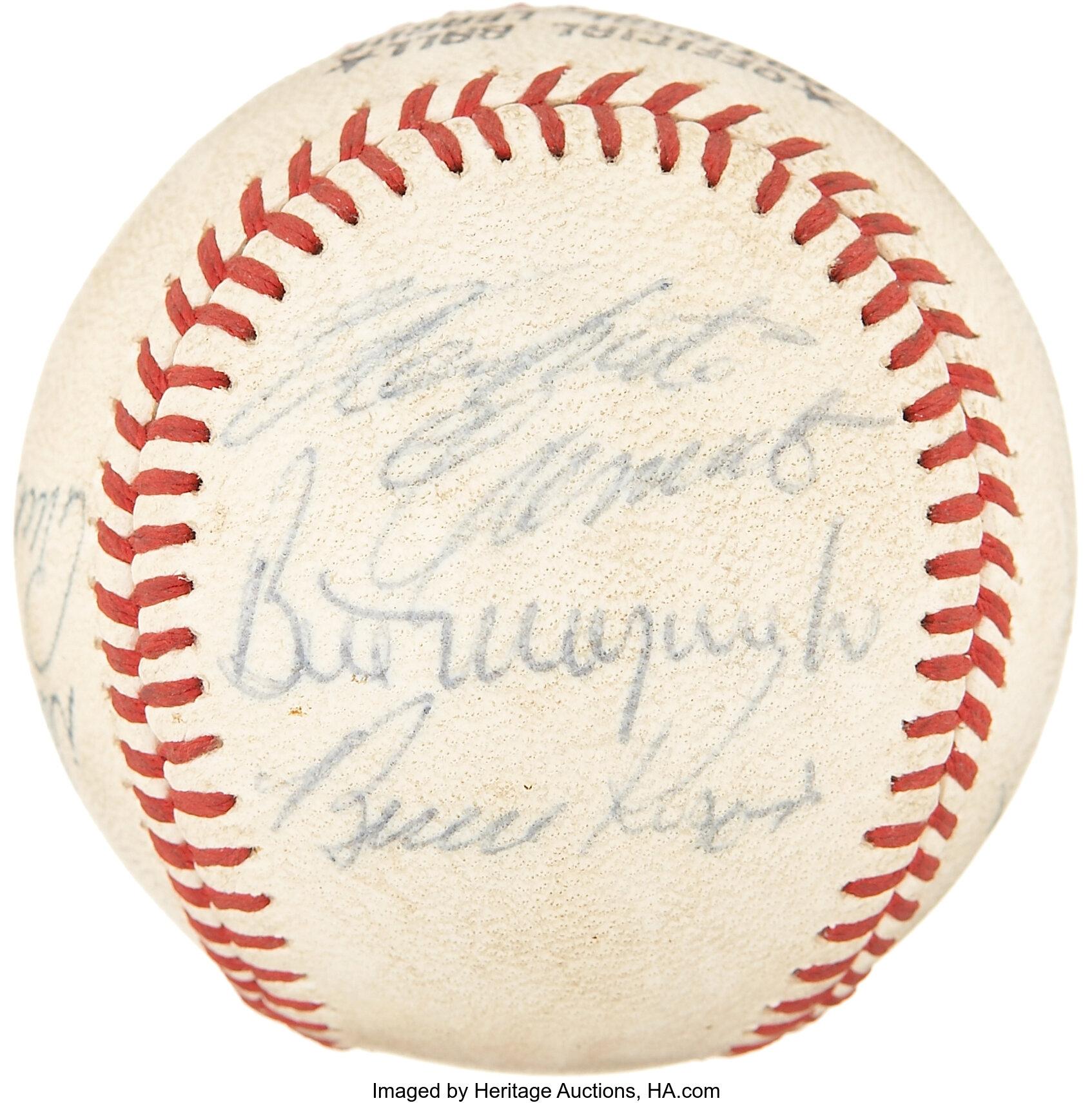 1970 Pittsburgh Pirates Team Signed Baseball. Baseball