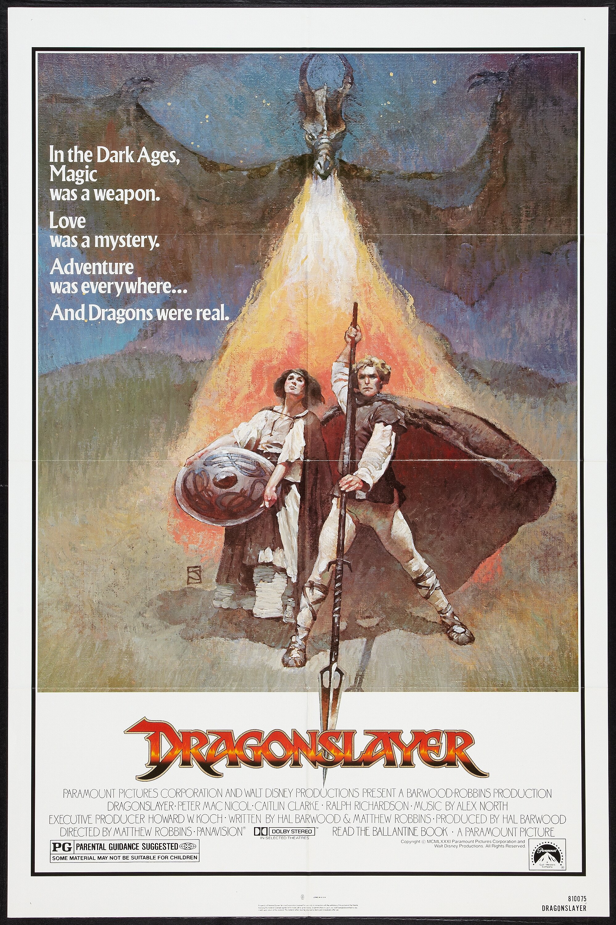 Dragonslayer (1981) — The Movie Database (TMDB)