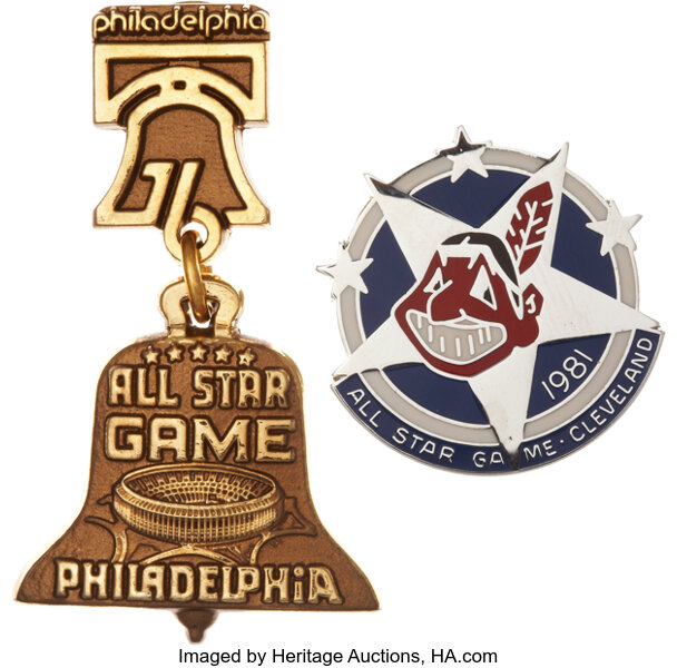 Philadelphia Phillies Vintage Logo Pin - 1976