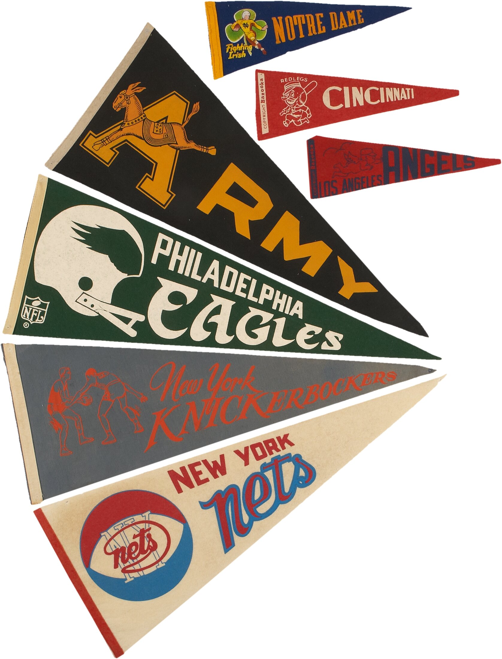 Vintage Pennants – Papa Hawk Sports & Collectibles LLC