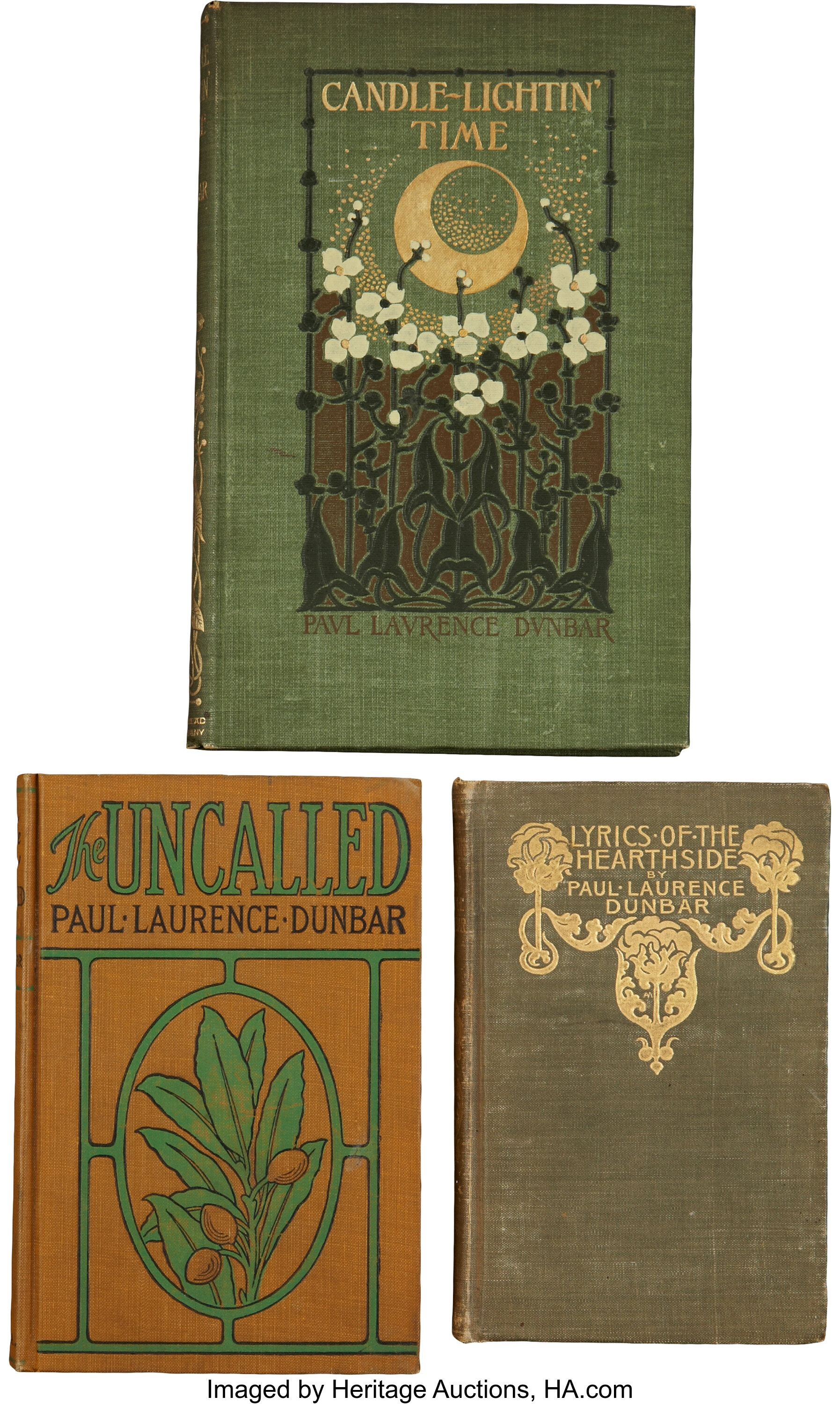 paul laurence dunbar books