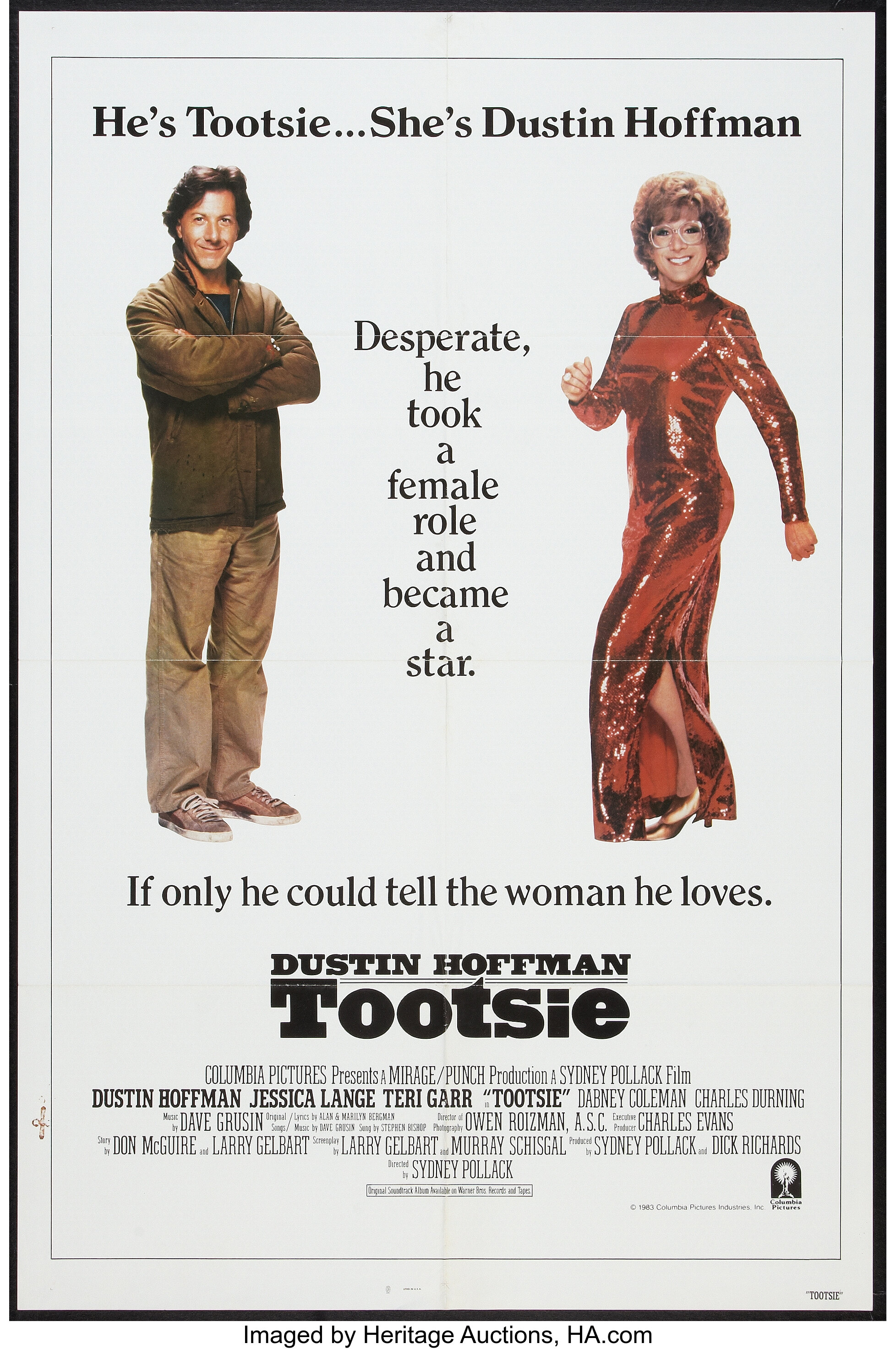 tootsie poster